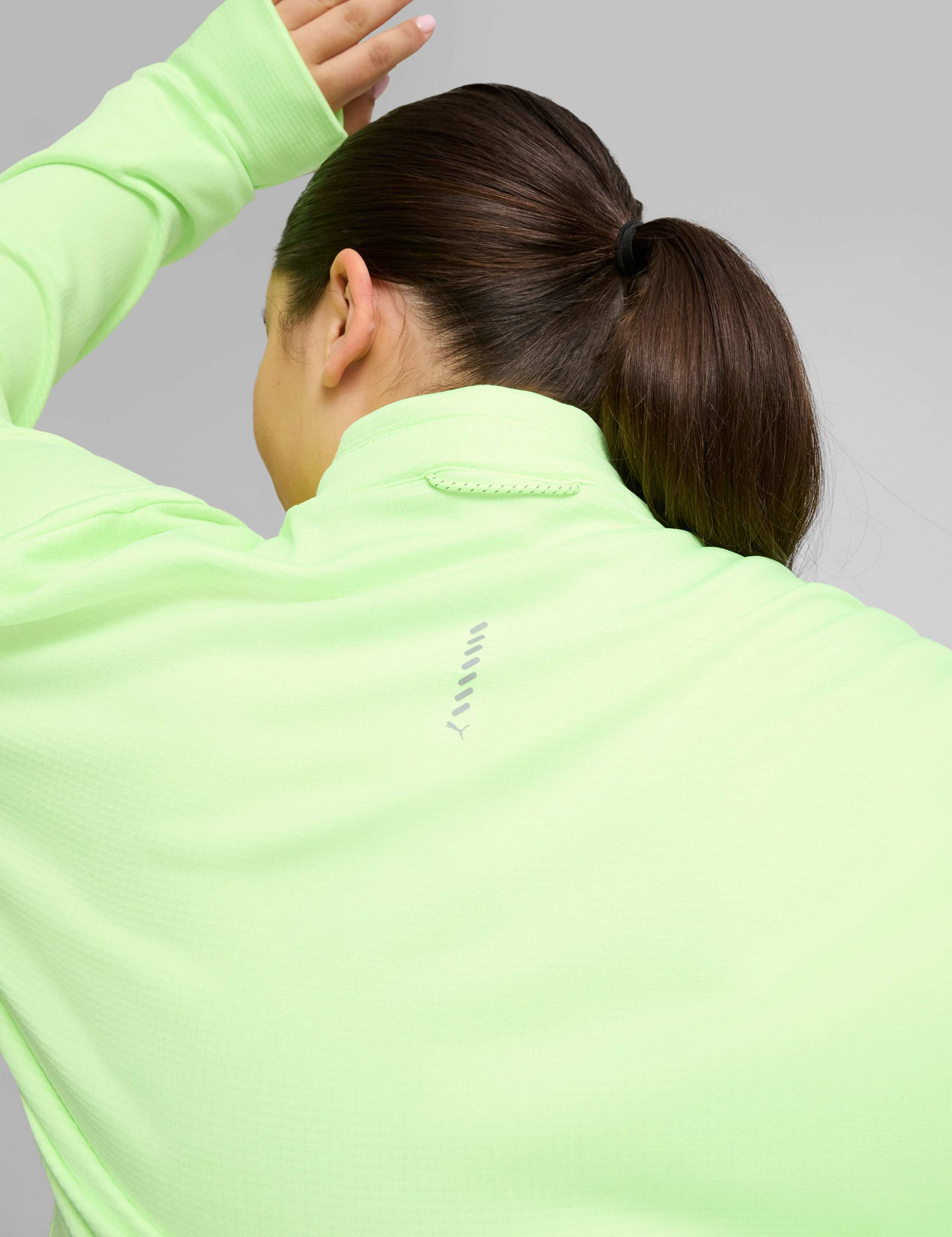 Run Grid Fleece Base Layer Running Top 4 of 7