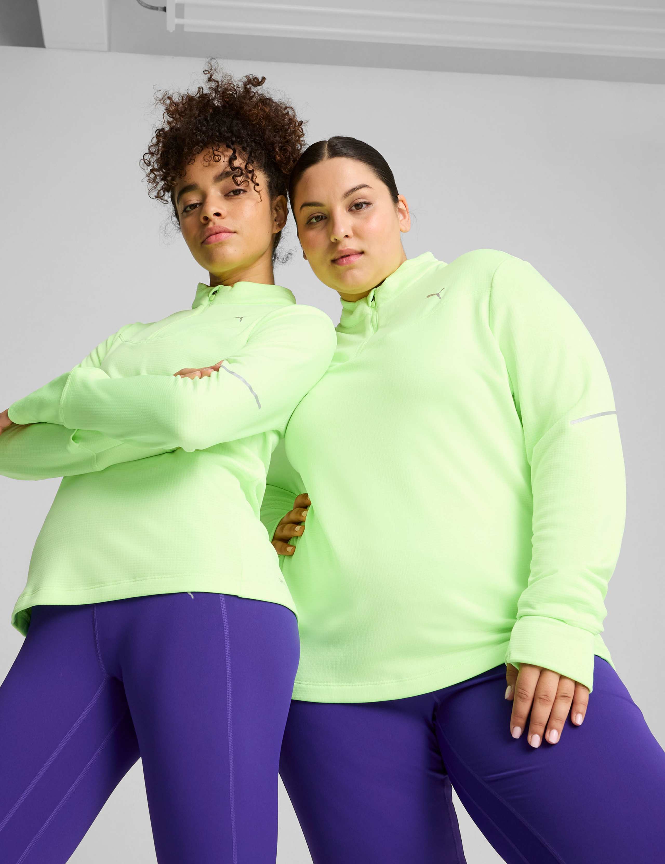Run Grid Fleece Base Layer Running Top 5 of 7