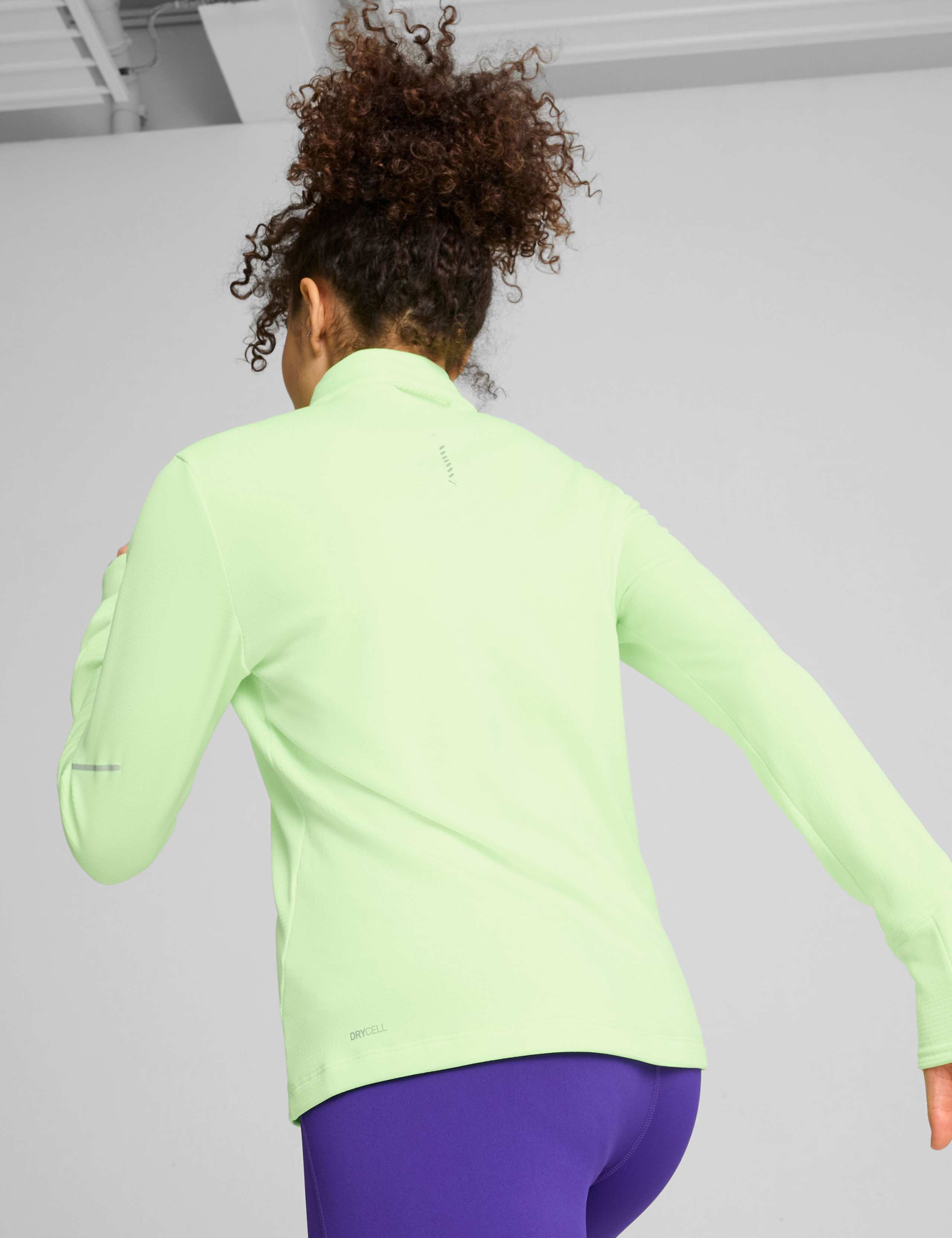 Run Grid Fleece Base Layer Running Top 7 of 7