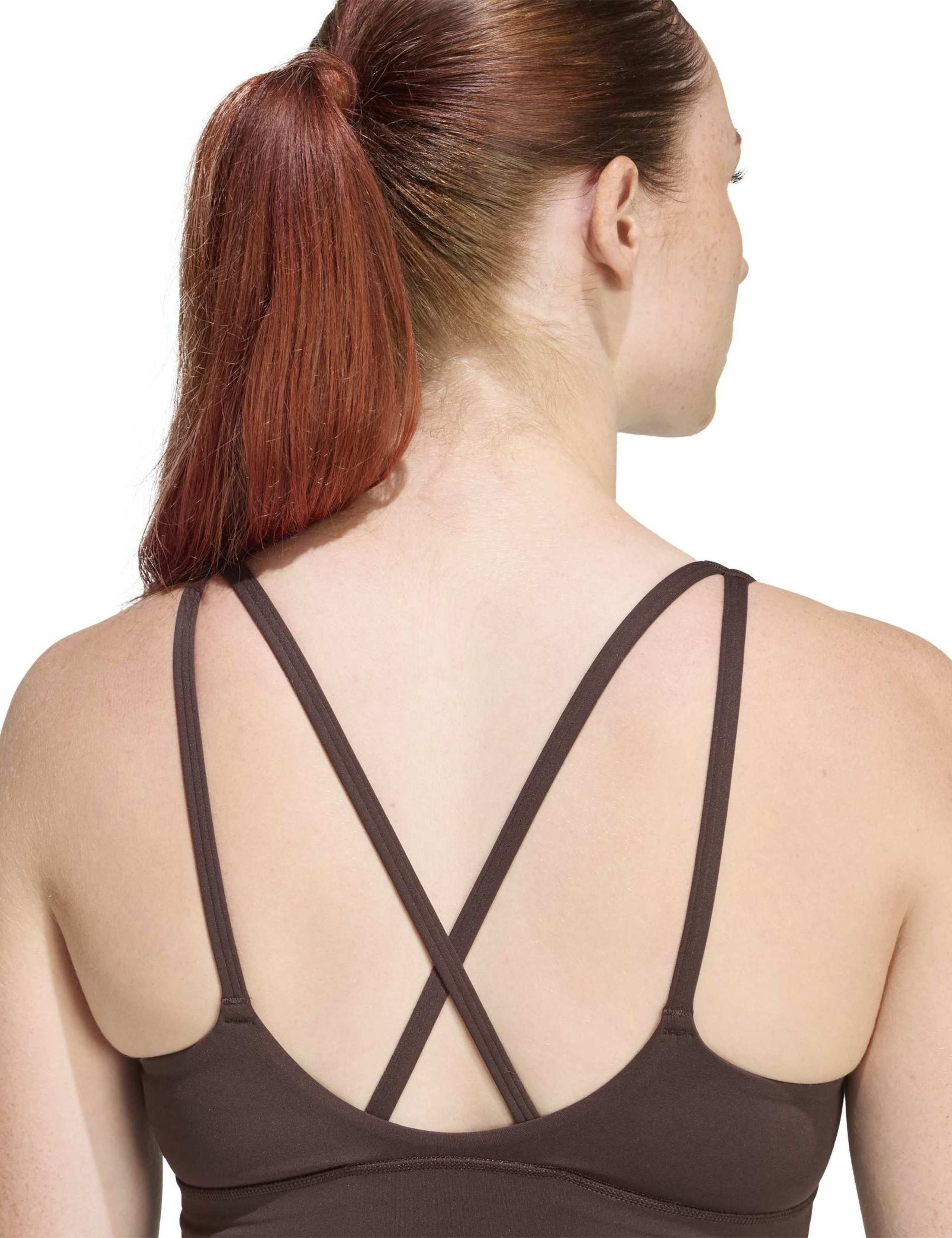 3 Stripes Non Wired Sports Bra (A-E) 4 of 7