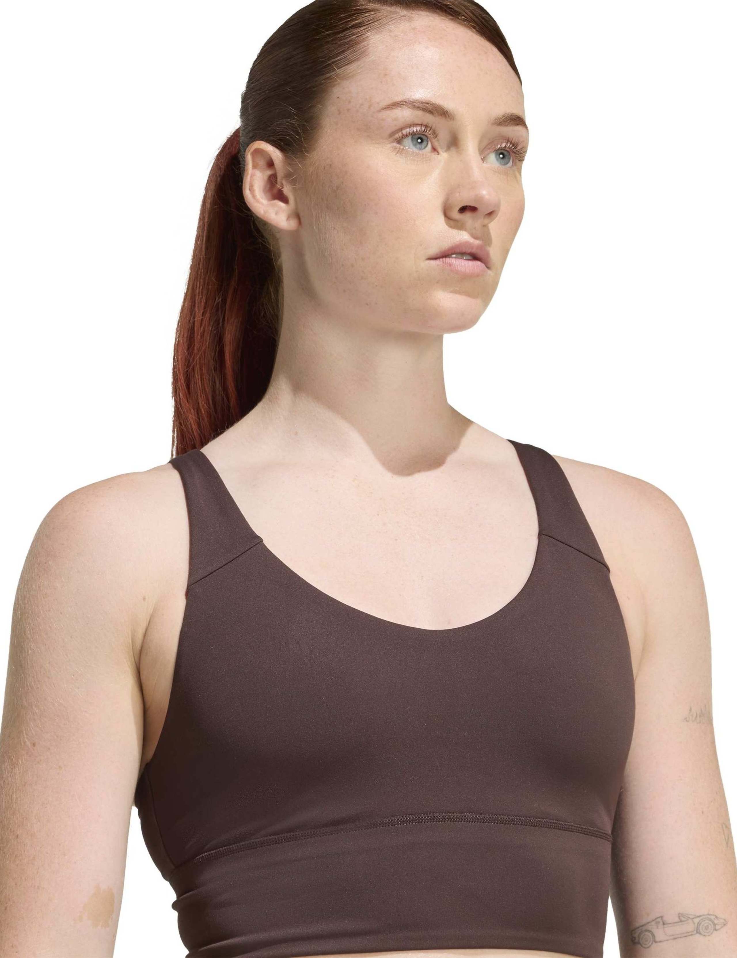 3 Stripes Non Wired Sports Bra (A-E) 5 of 7