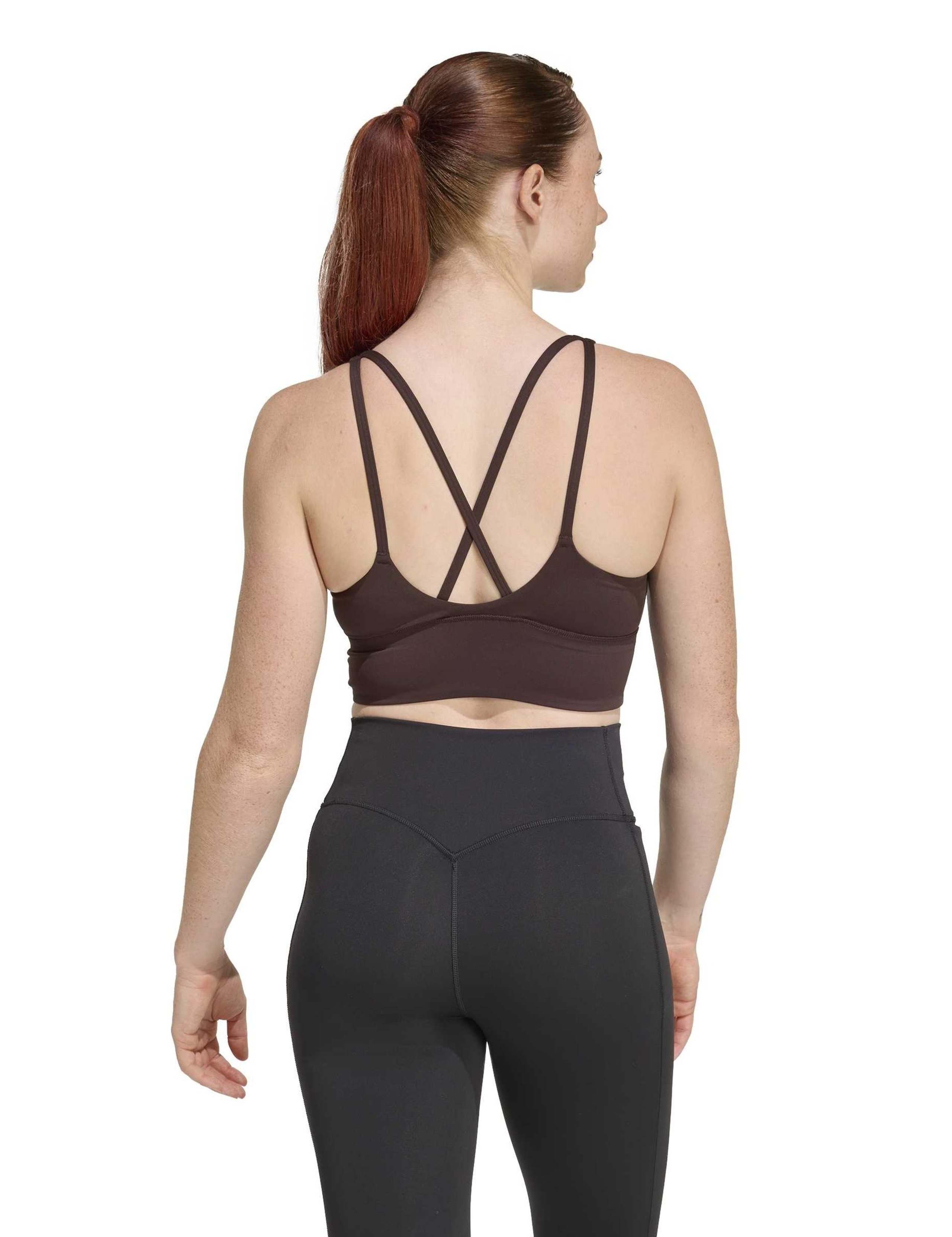 3 Stripes Non Wired Sports Bra (A-E) 6 of 7