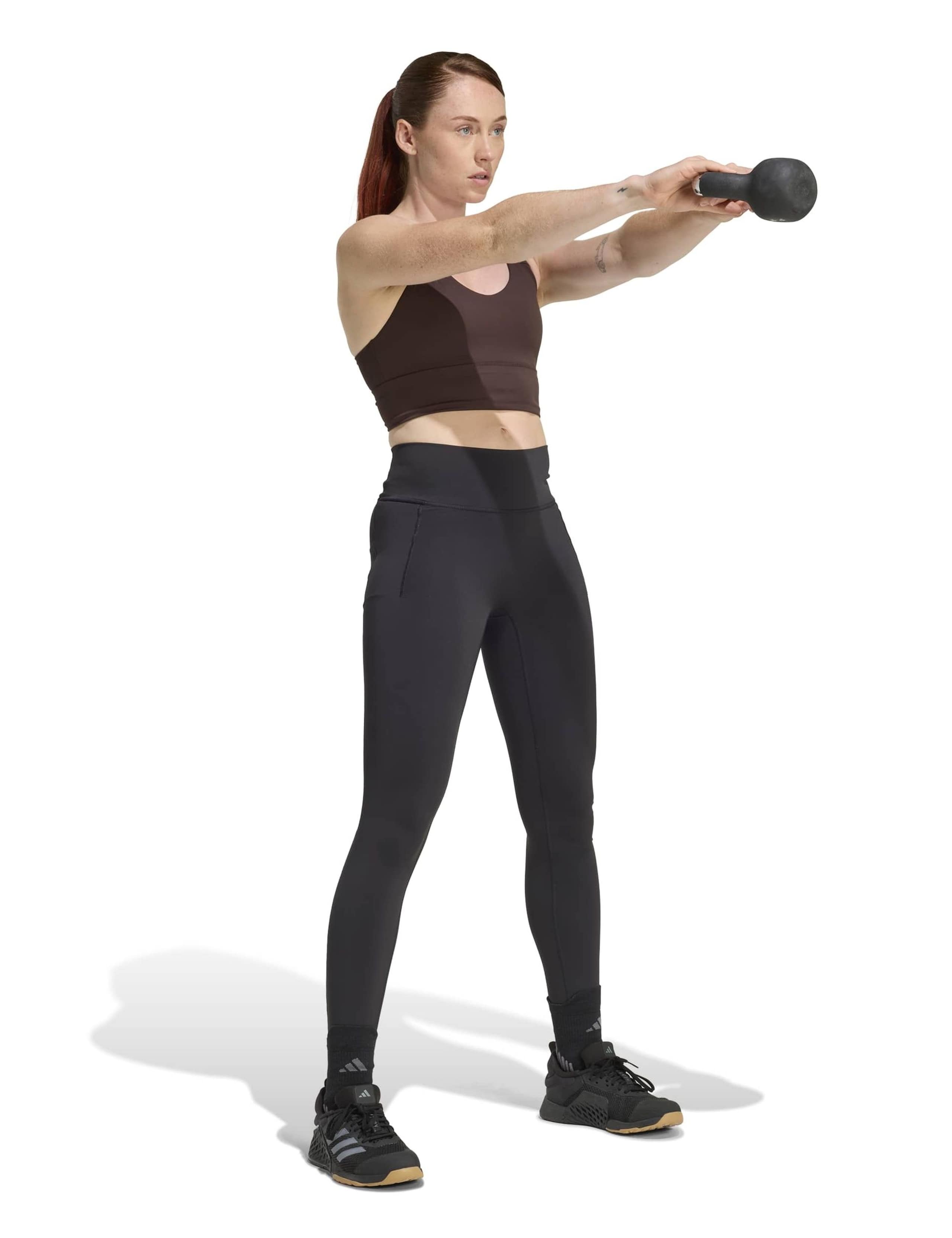 3 Stripes Non Wired Sports Bra (A-E) 7 of 7