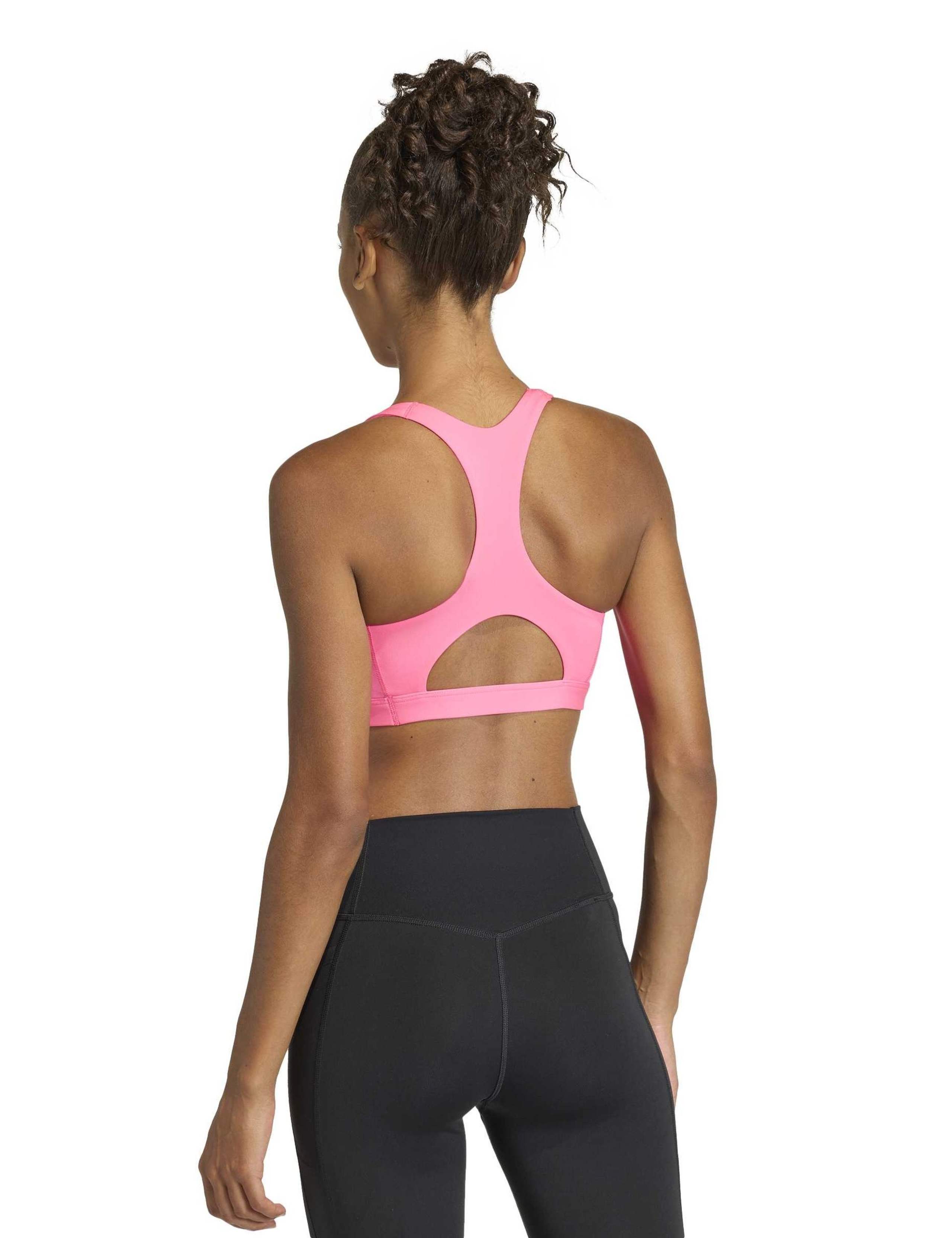 Essentials Workout Medium Support Sports Bra 4 of 7
