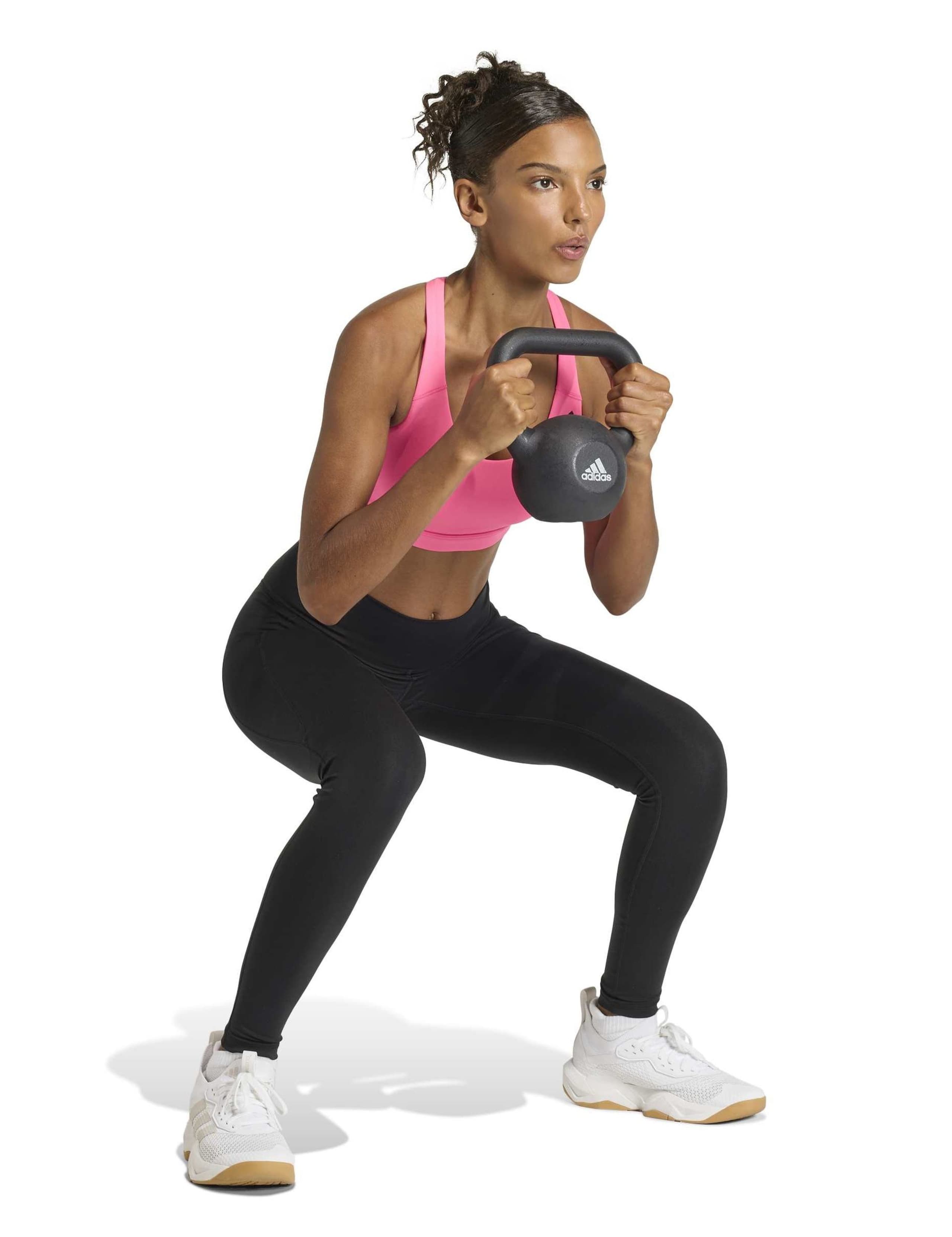 Essentials Workout Medium Support Sports Bra 5 of 7