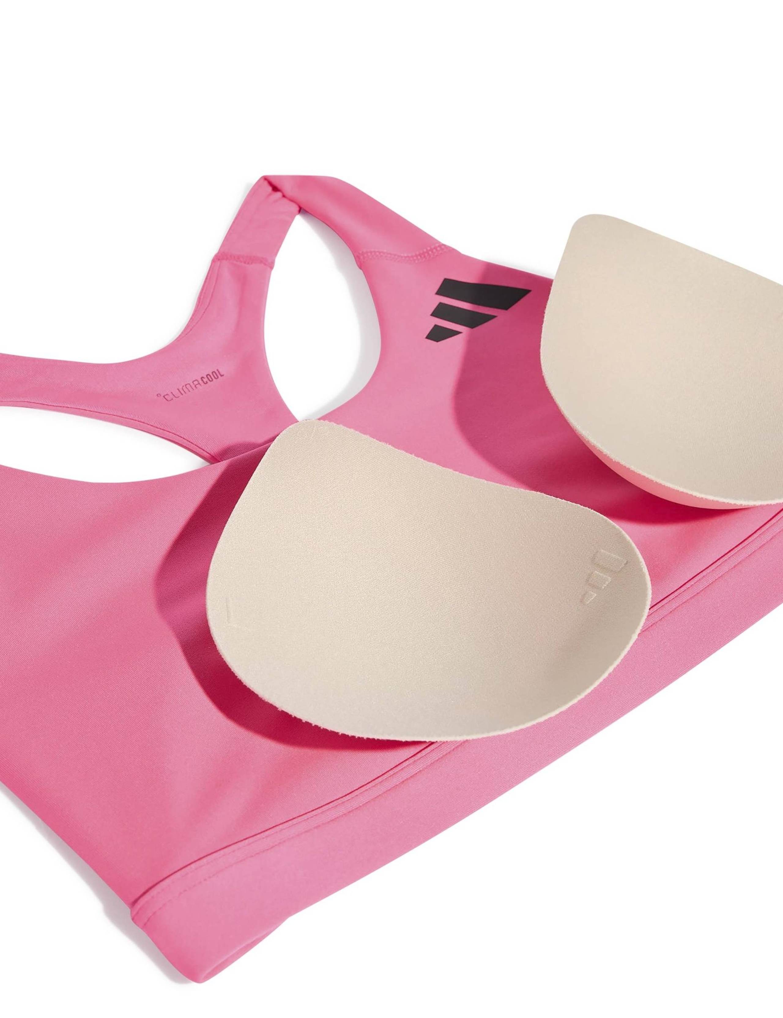 Essentials Workout Medium Support Sports Bra 6 of 7