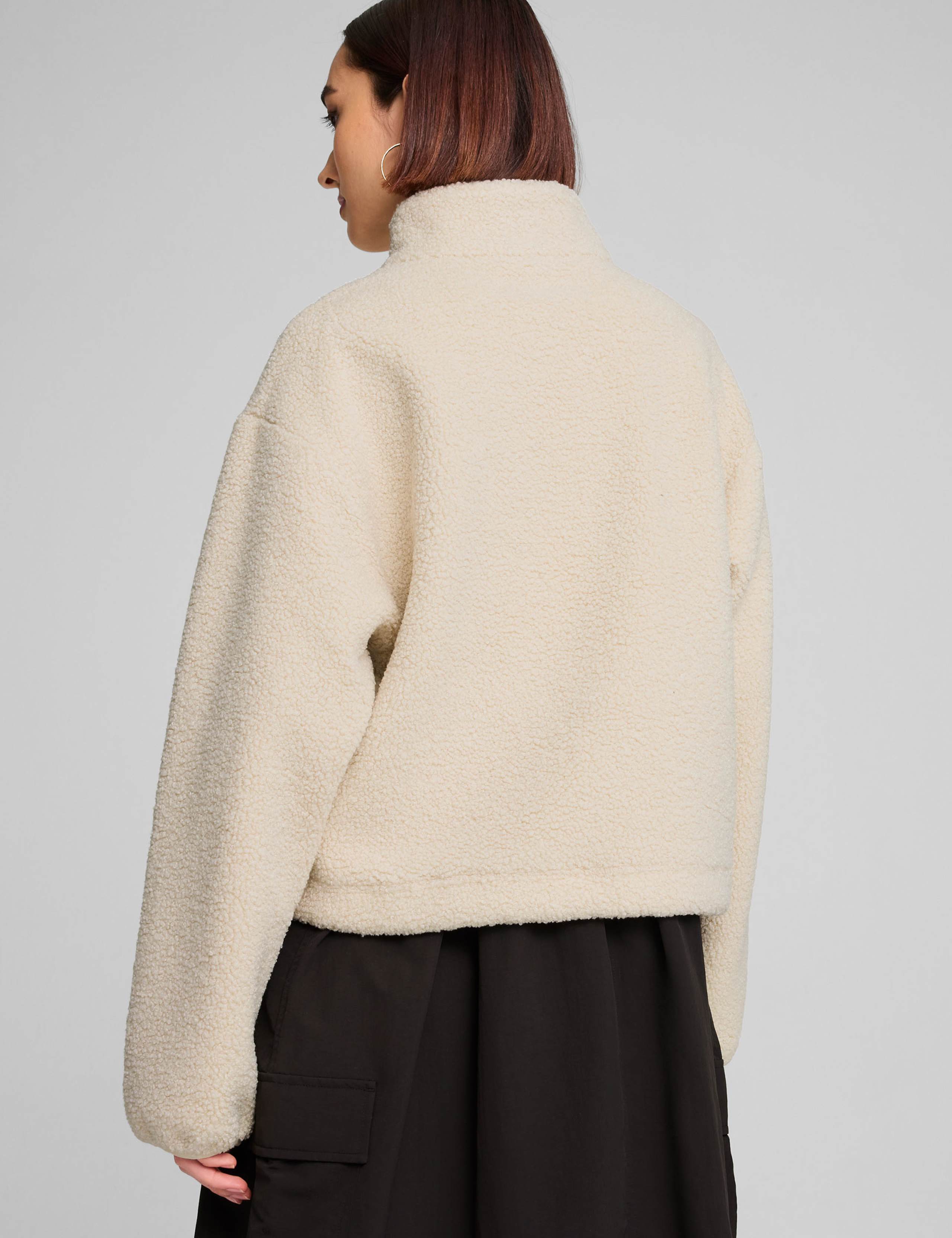 Classics Winterized Fleece Half Zip Sweatshirt 3 of 6