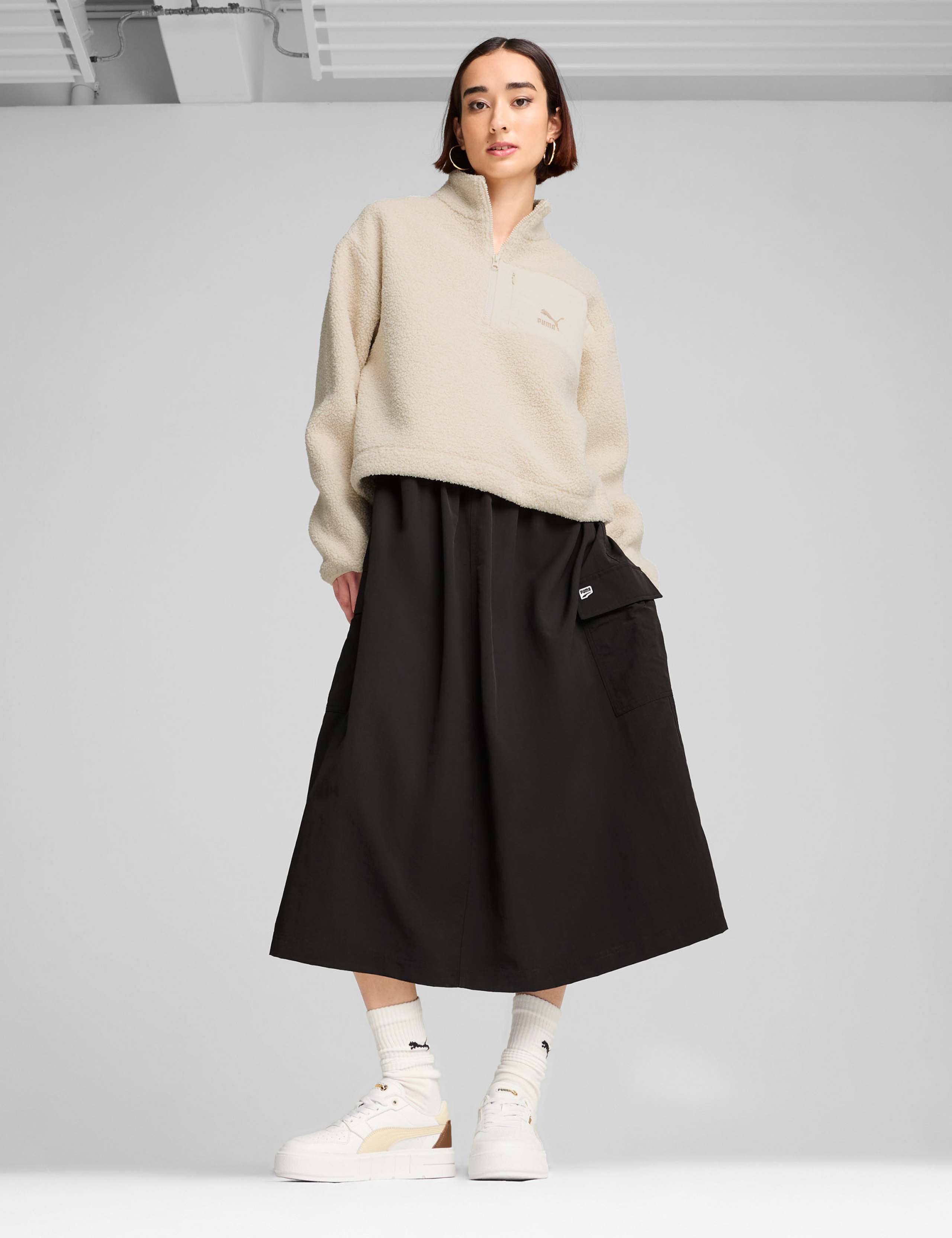 Classics Winterized Fleece Half Zip Sweatshirt 4 of 6
