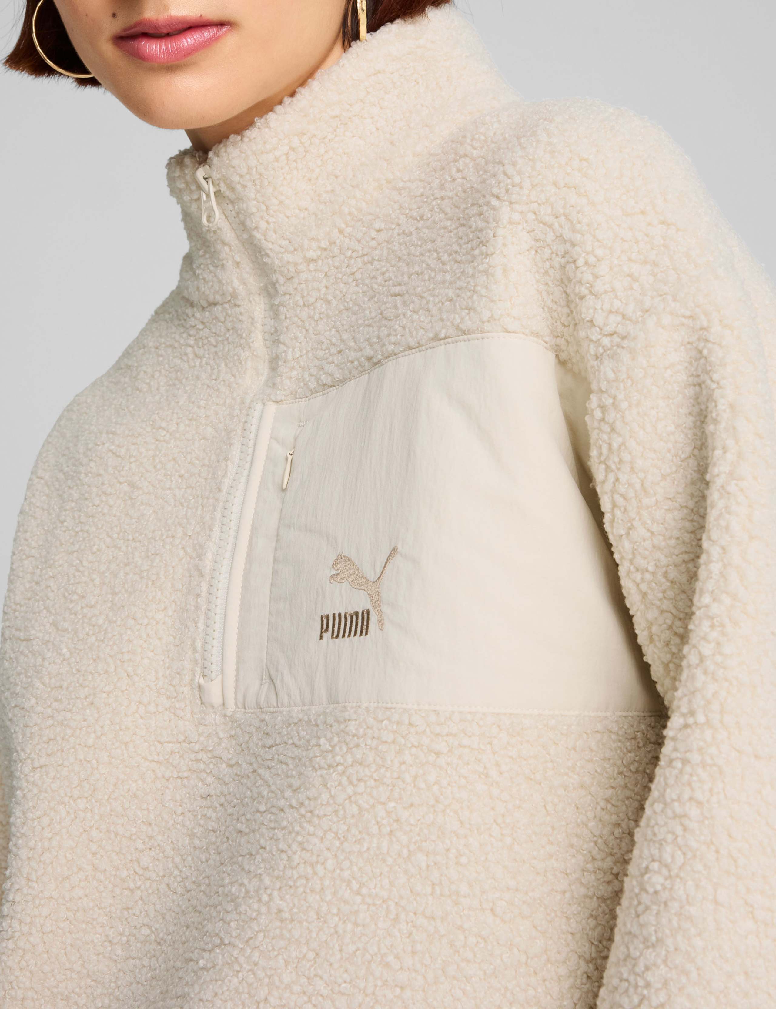 Classics Winterized Fleece Half Zip Sweatshirt 6 of 6