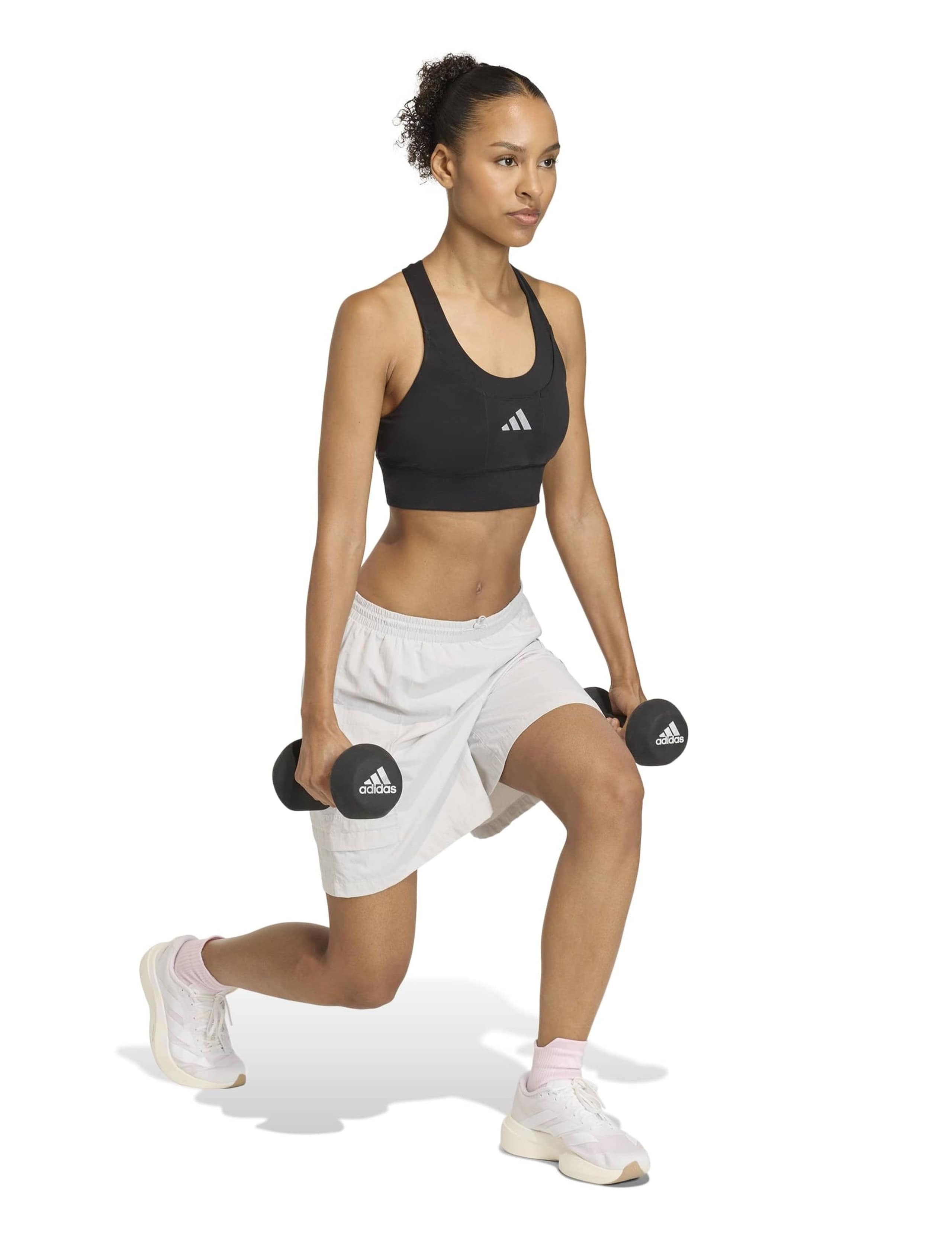 Run Pocket Medium Support Non Wired Bra 5 of 8