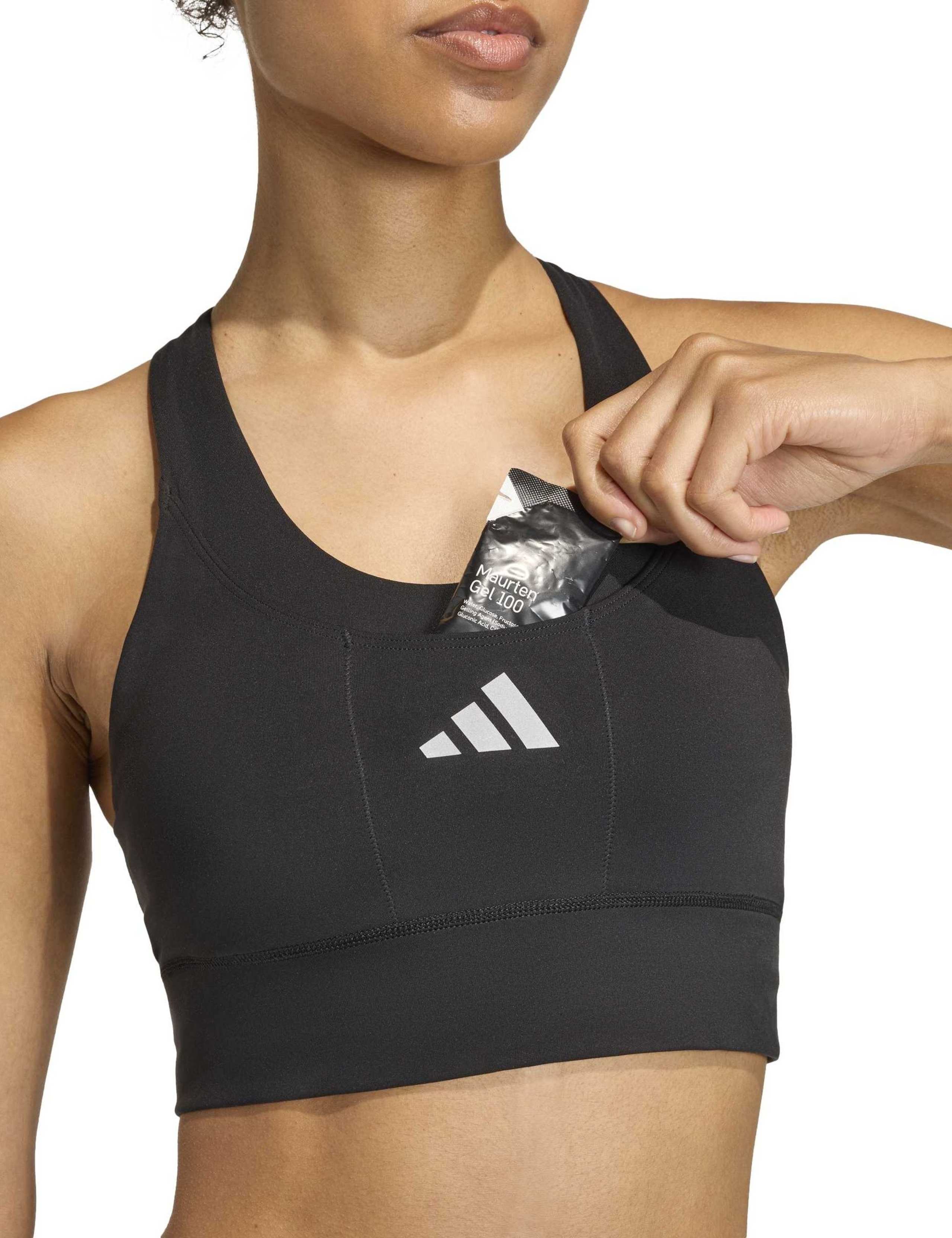 Run Pocket Medium Support Non Wired Bra 6 of 8