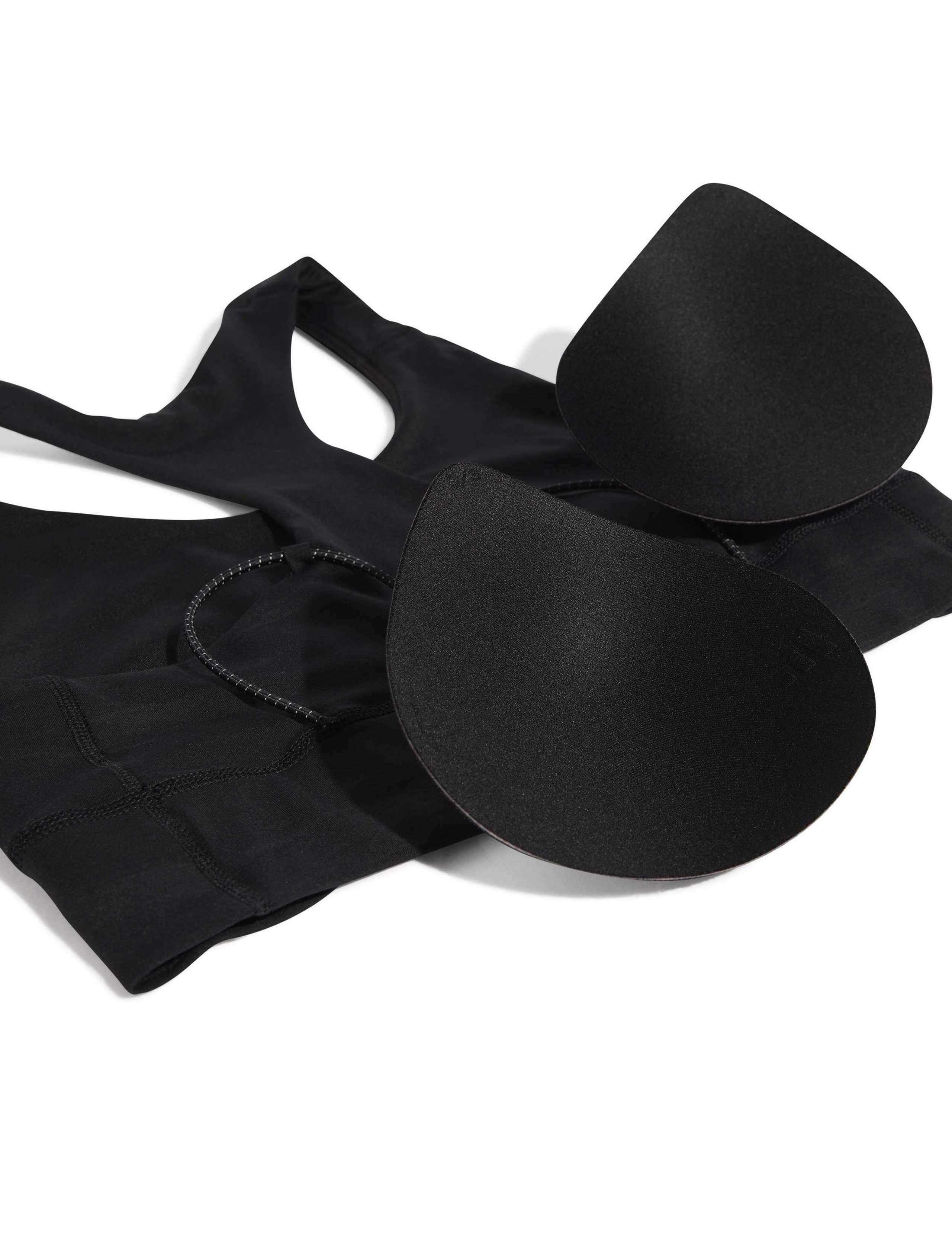 Run Pocket Medium Support Non Wired Bra 8 of 8