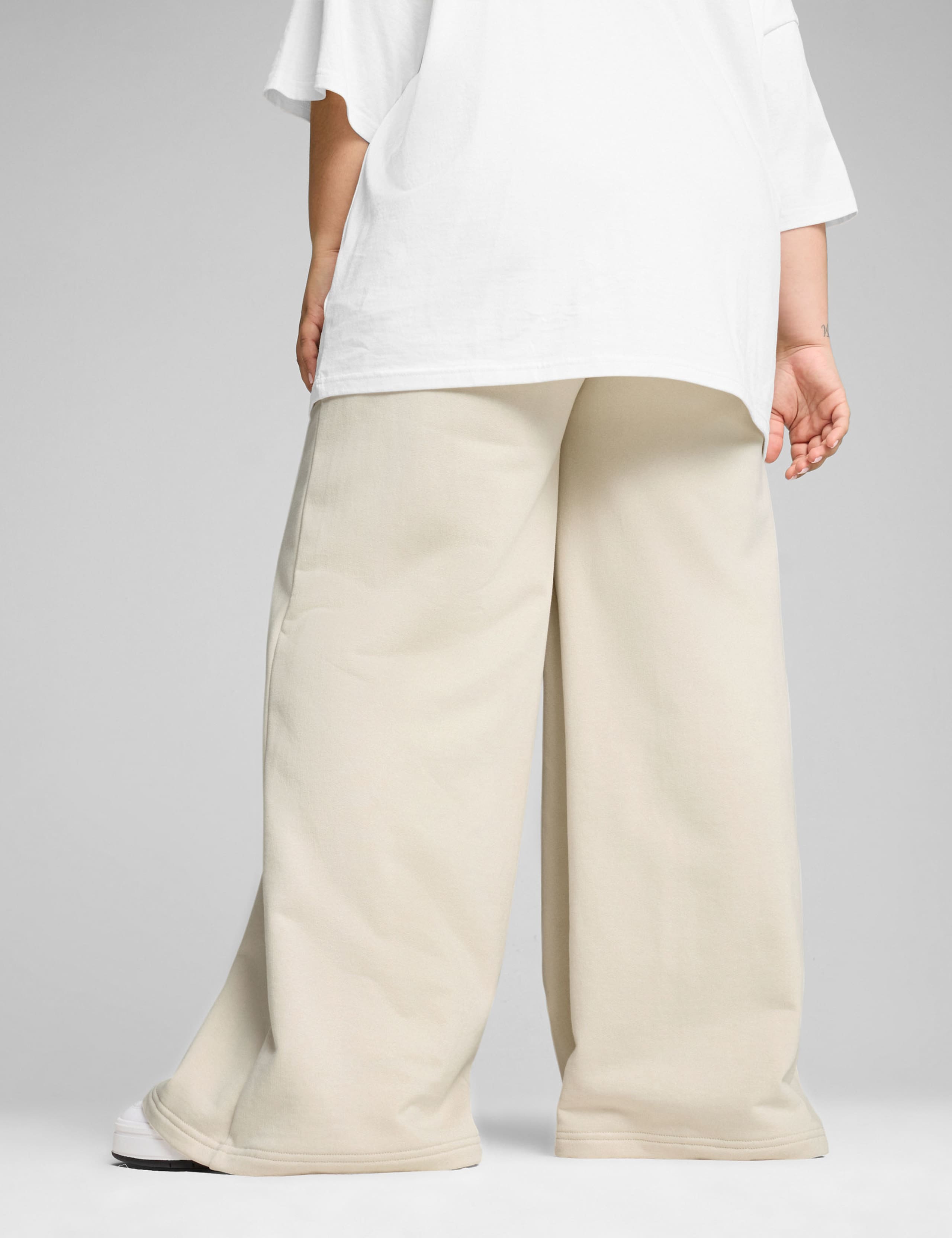 Better Classics Pure Cotton Wide Leg Joggers 4 of 5