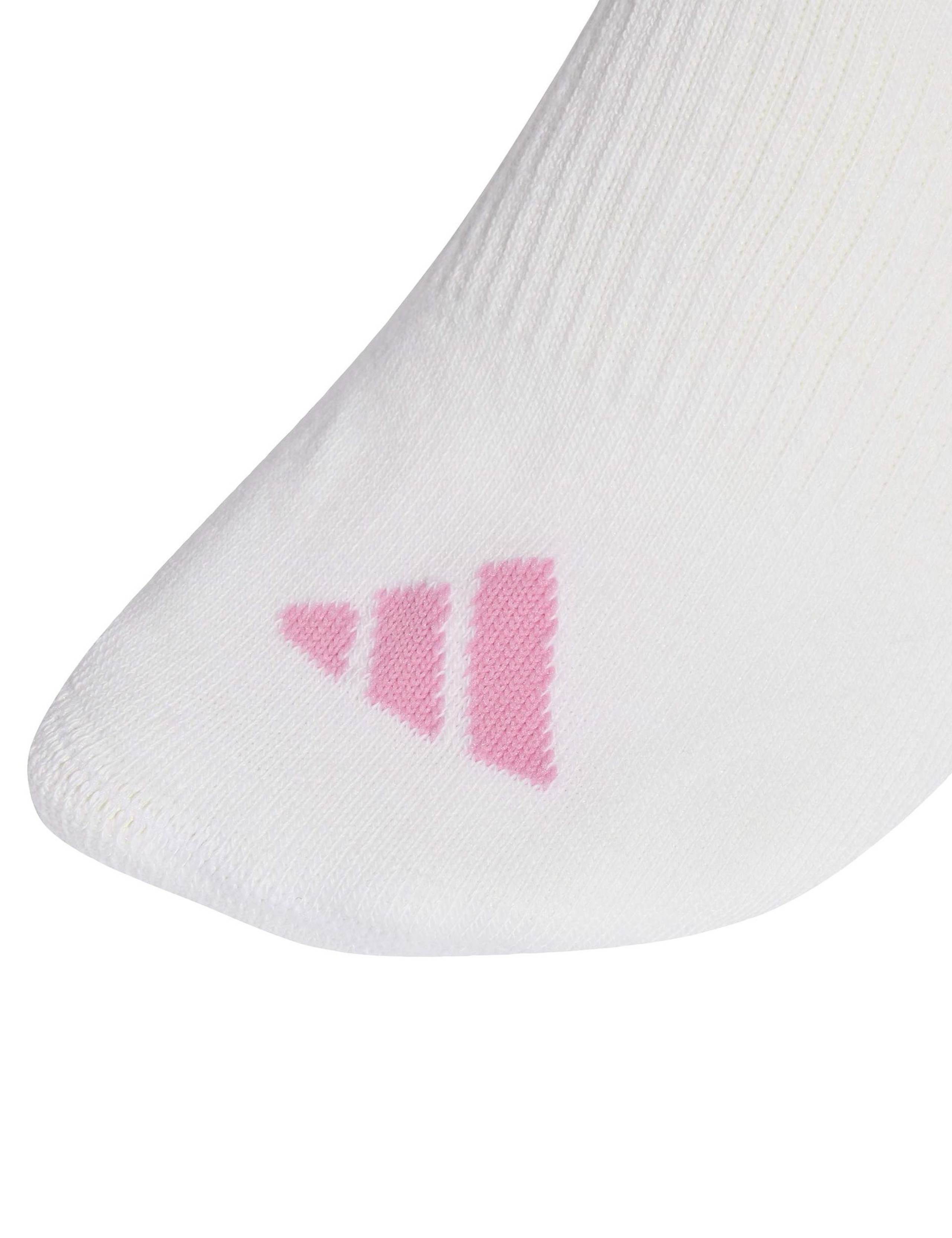 3 Pack Cotton Rich Cushioned Mid Cut Socks 2 of 3