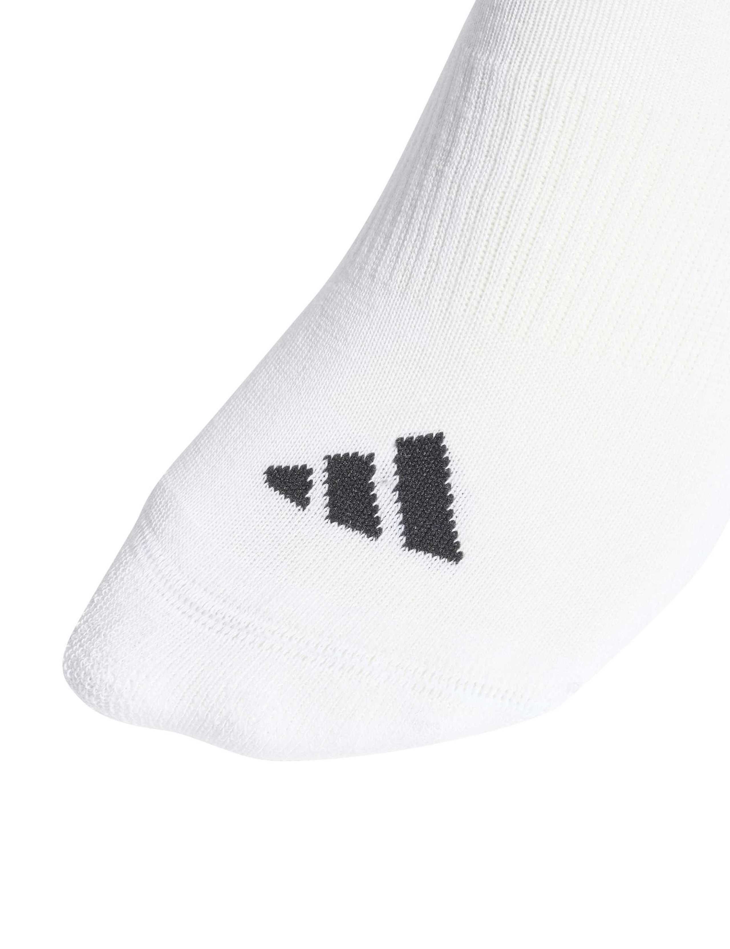 3 Pack Cotton Rich Cushioned Mid Cut Socks 3 of 5