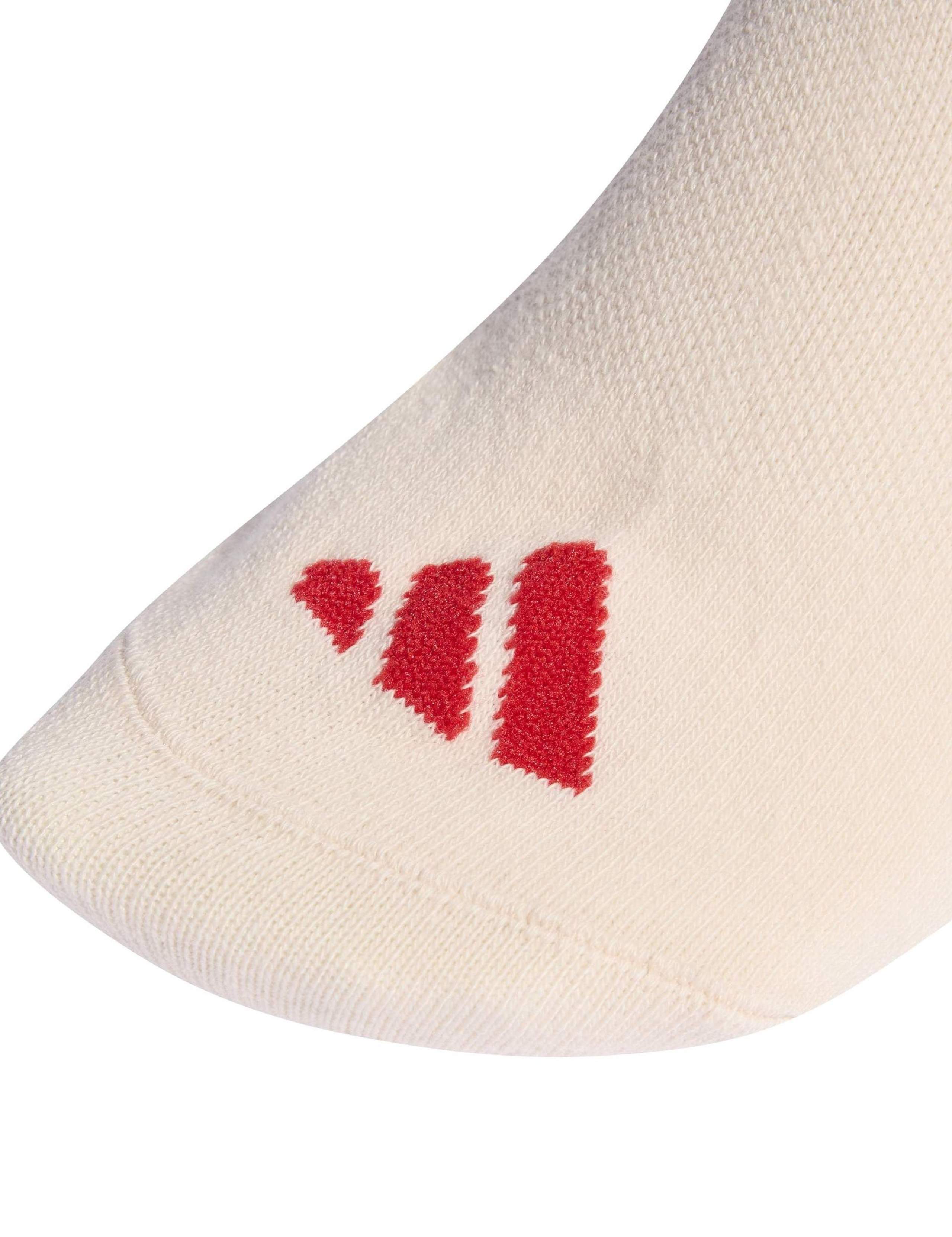 3 Pack Cotton Rich Embroidered Ankle Socks 2 of 3
