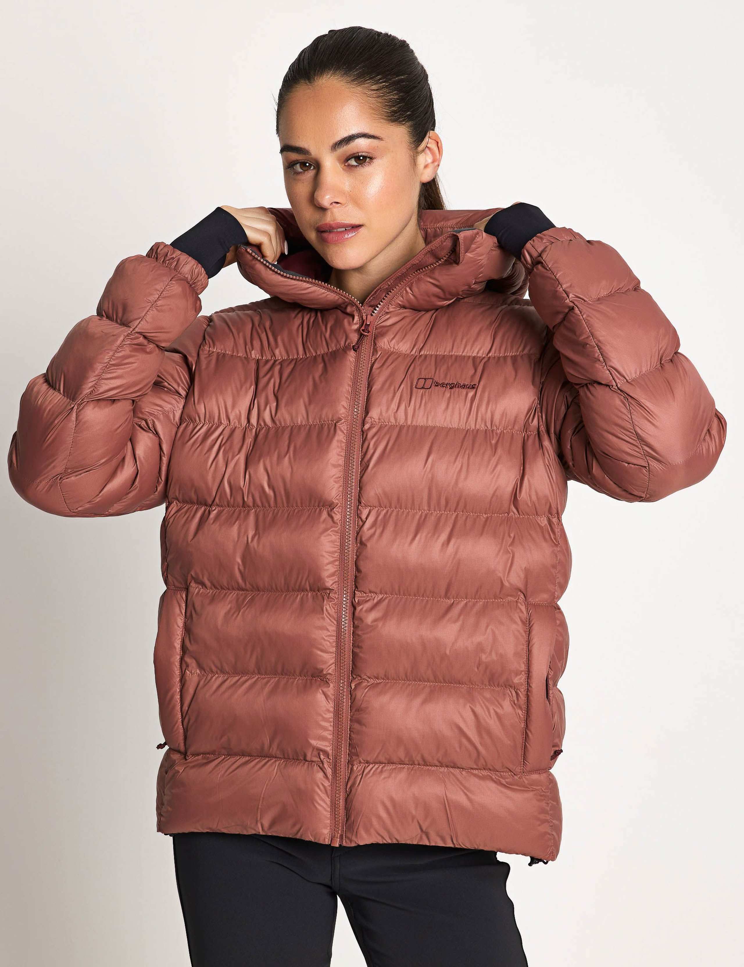 Ewden Padded Quilted Hooded Puffer Jacket 1 of 7