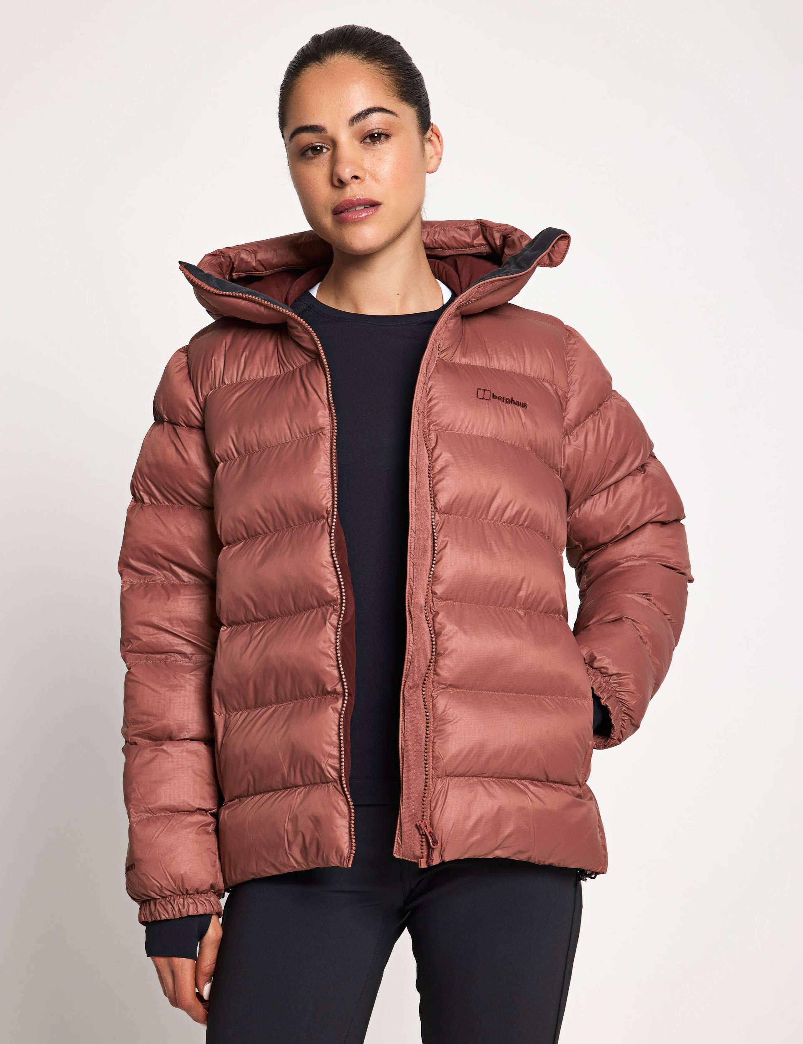 Ewden Padded Quilted Hooded Puffer Jacket 2 of 7