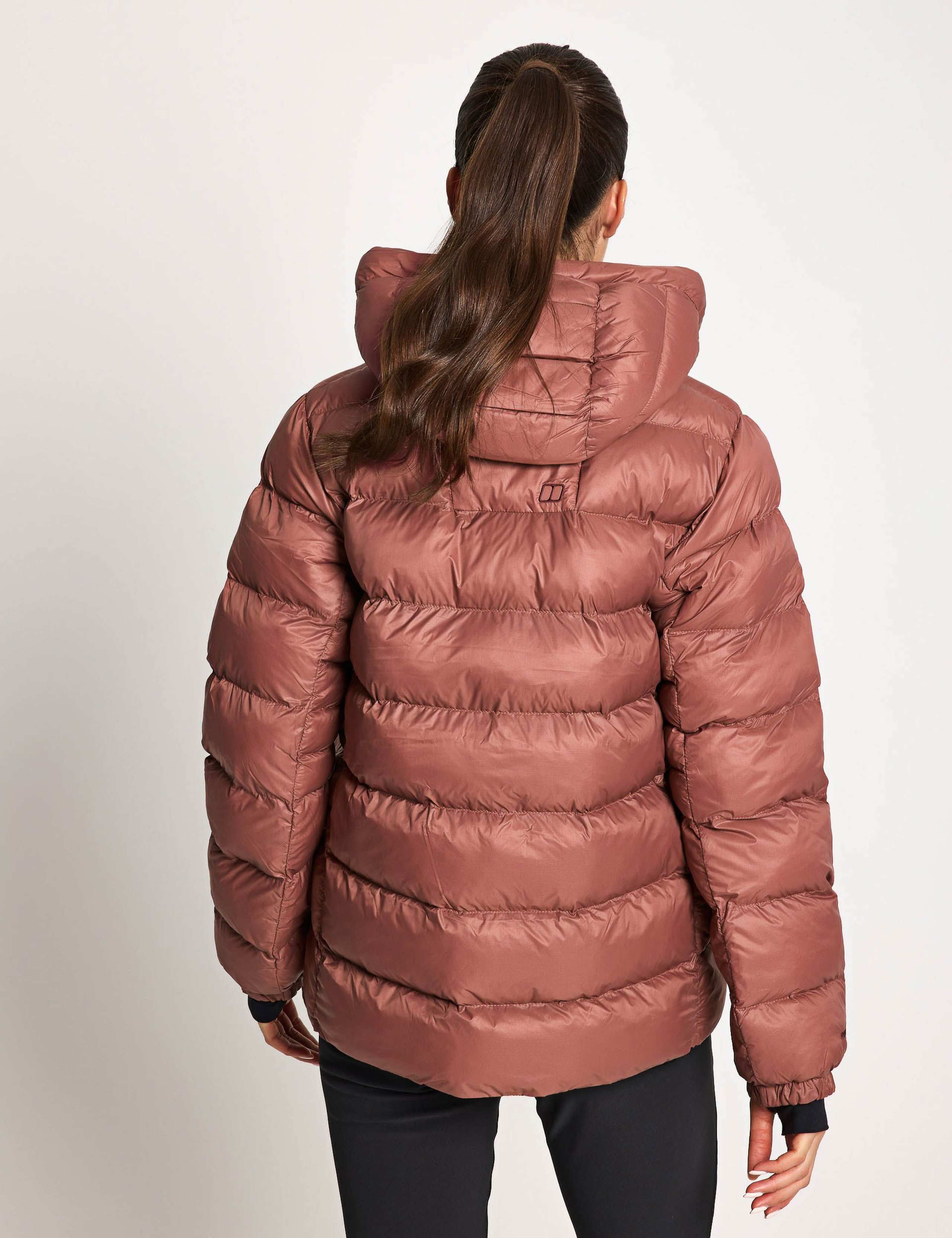 Ewden Padded Quilted Hooded Puffer Jacket 3 of 7