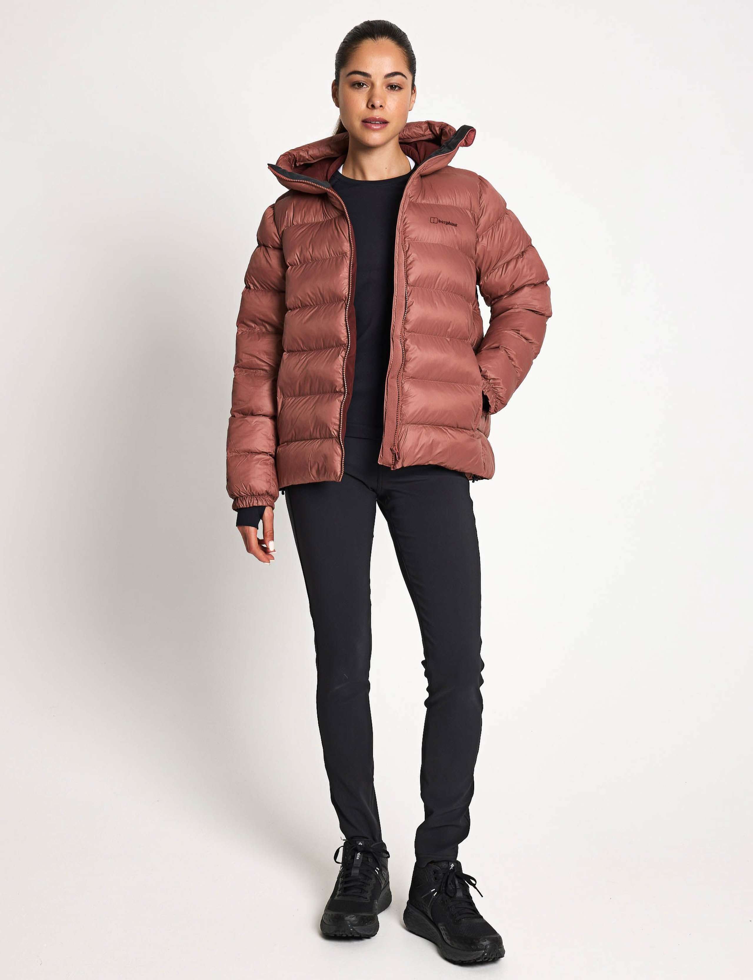 Ewden Padded Quilted Hooded Puffer Jacket 4 of 7