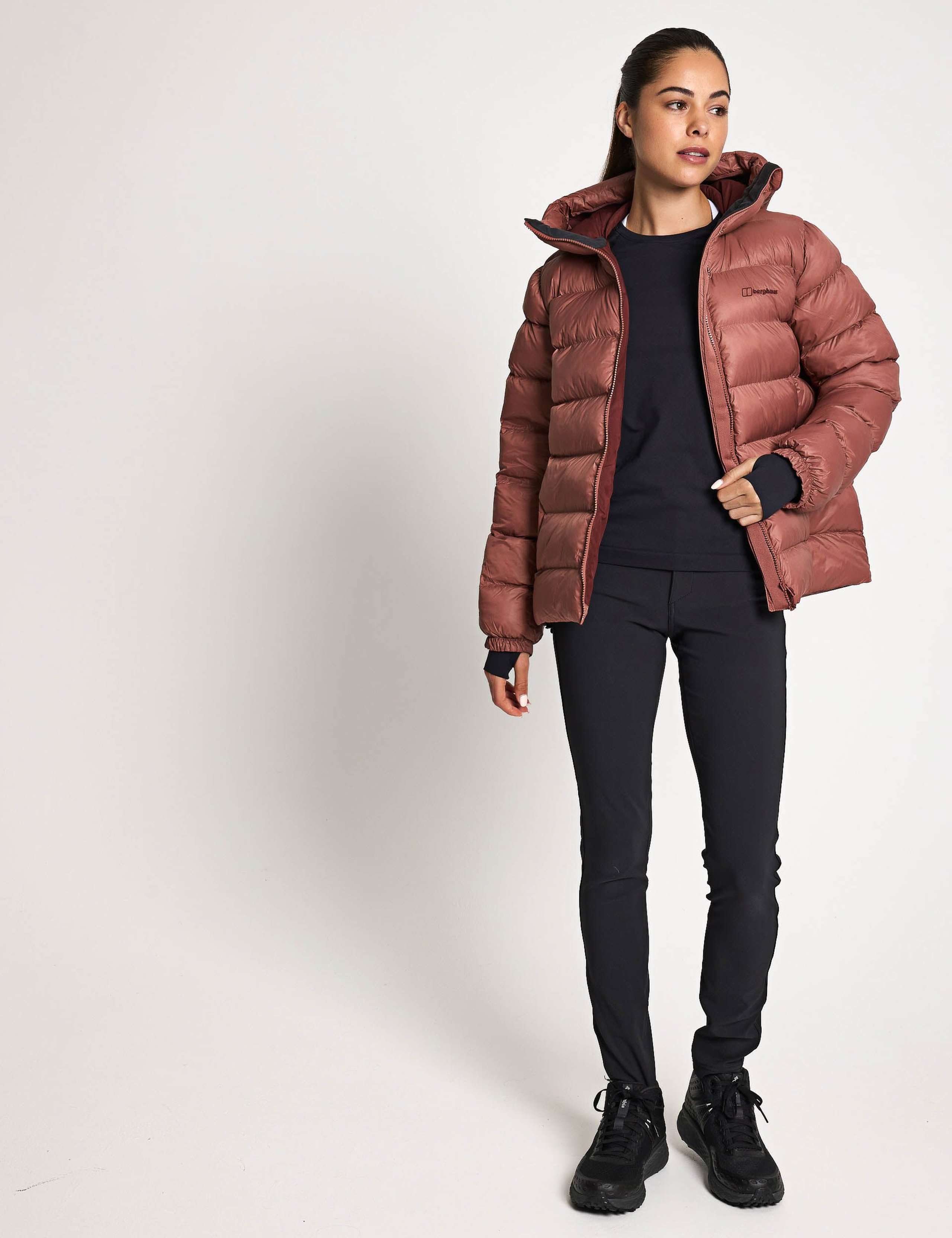 Ewden Padded Quilted Hooded Puffer Jacket 5 of 7