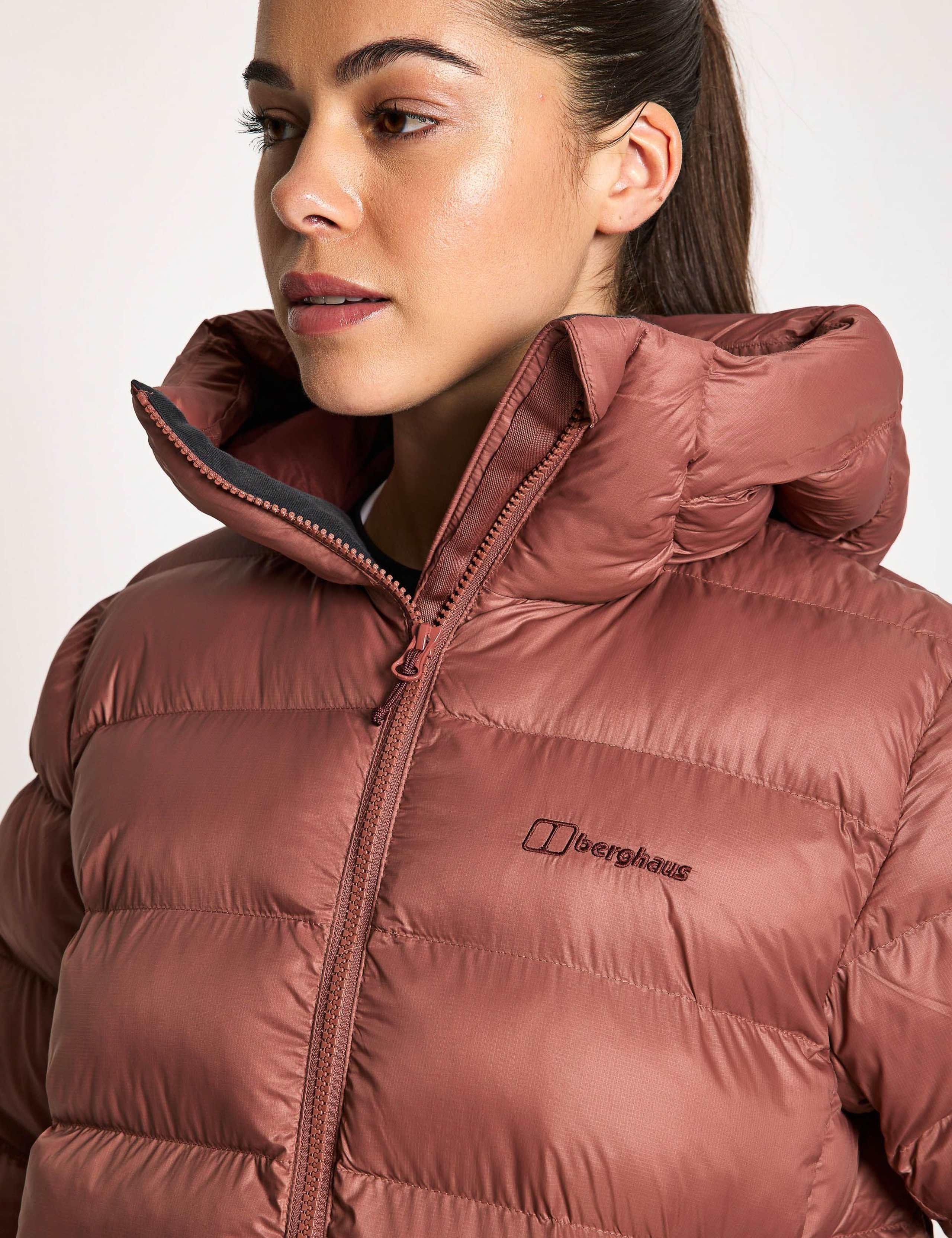 Ewden Padded Quilted Hooded Puffer Jacket 6 of 7
