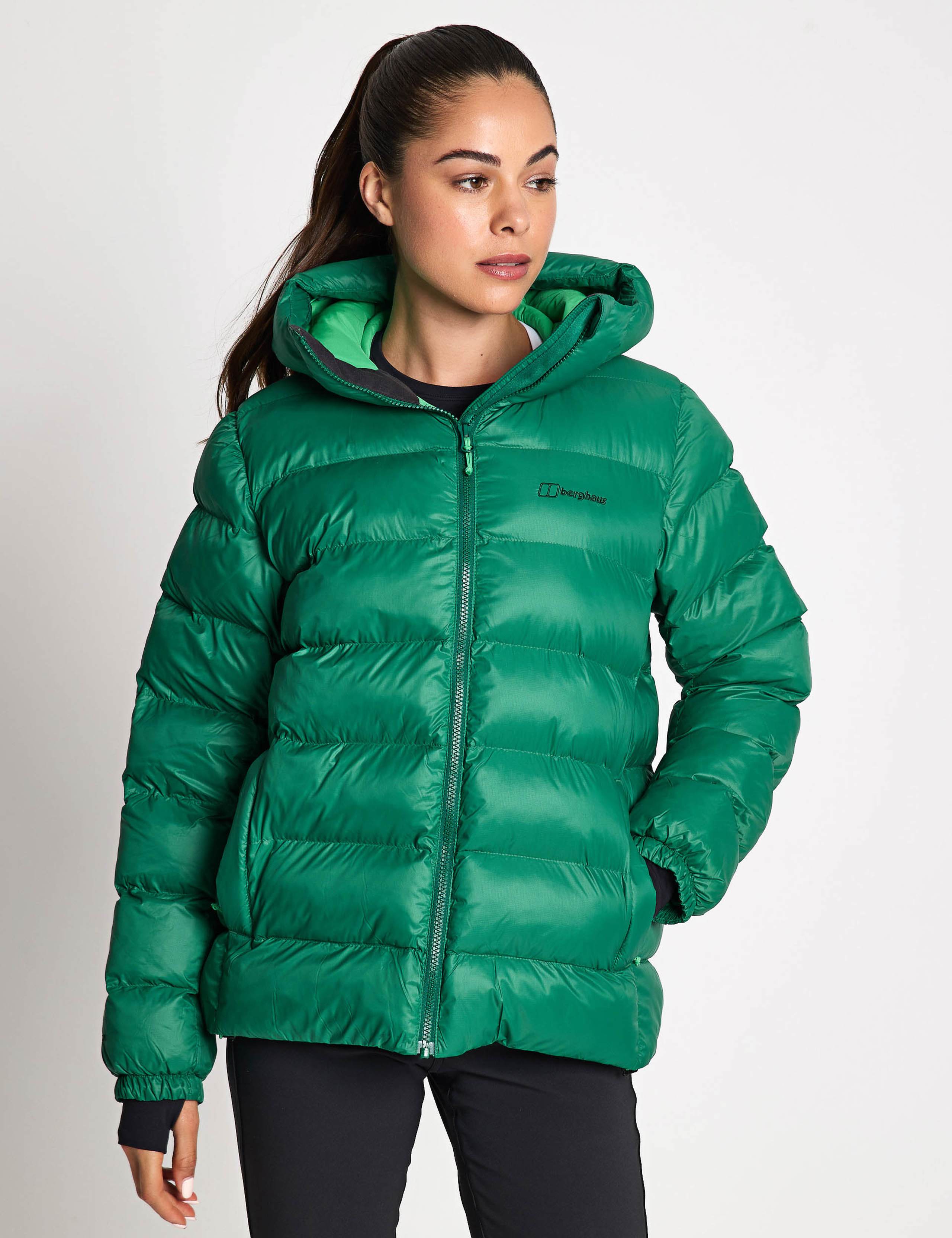 Ewden Padded Quilted Hooded Puffer Jacket 1 of 7