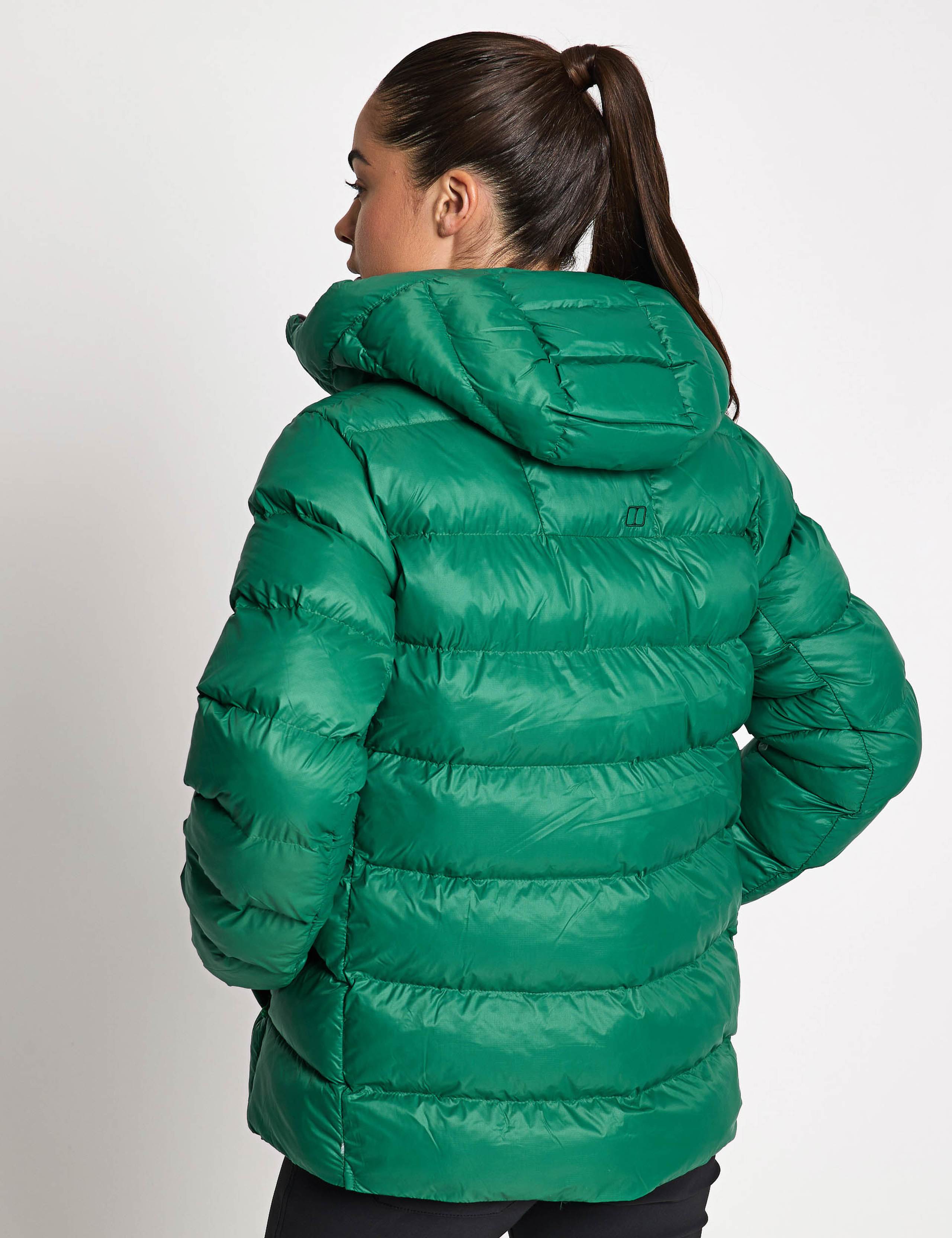 Ewden Padded Quilted Hooded Puffer Jacket 2 of 7