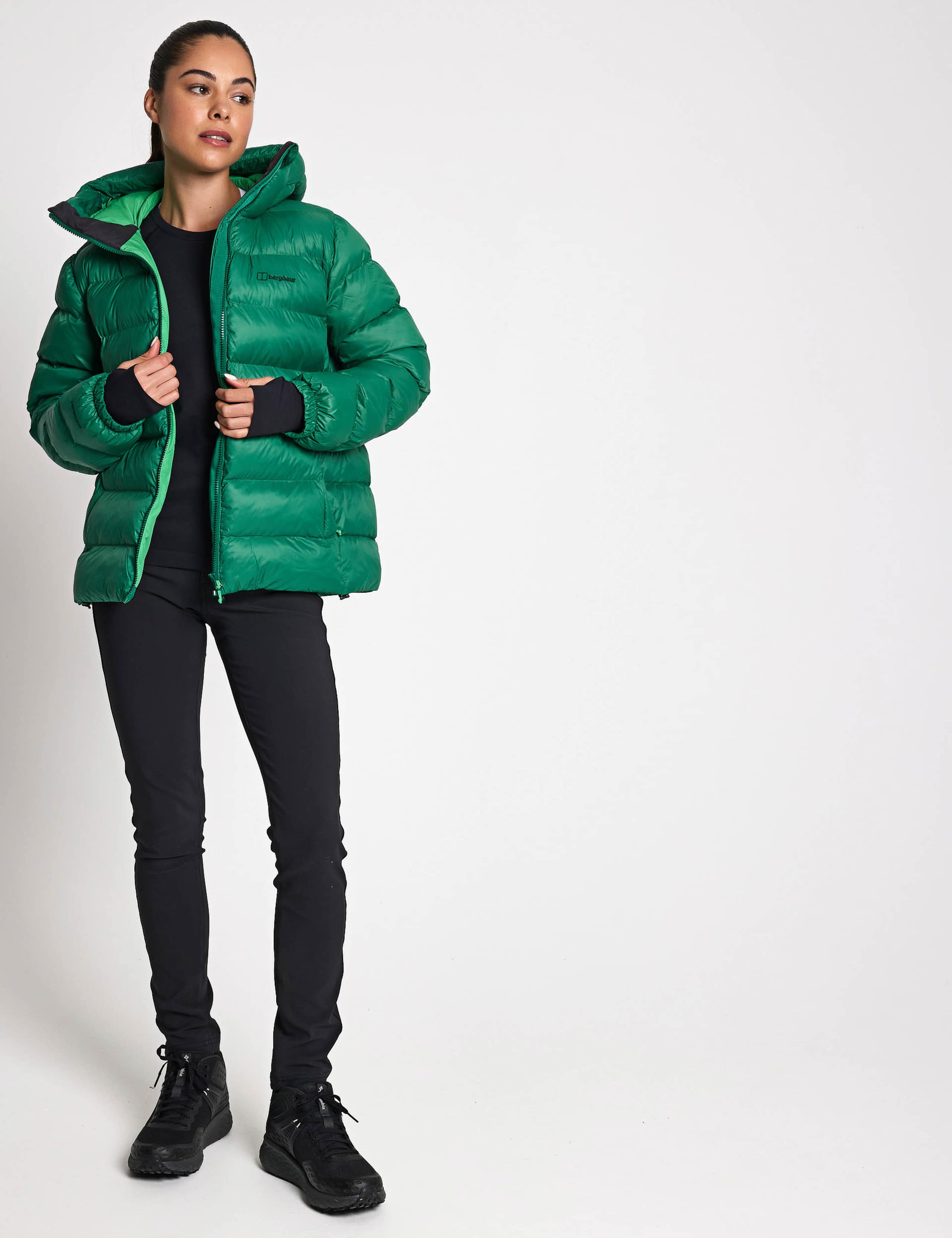 Ewden Padded Quilted Hooded Puffer Jacket 4 of 7