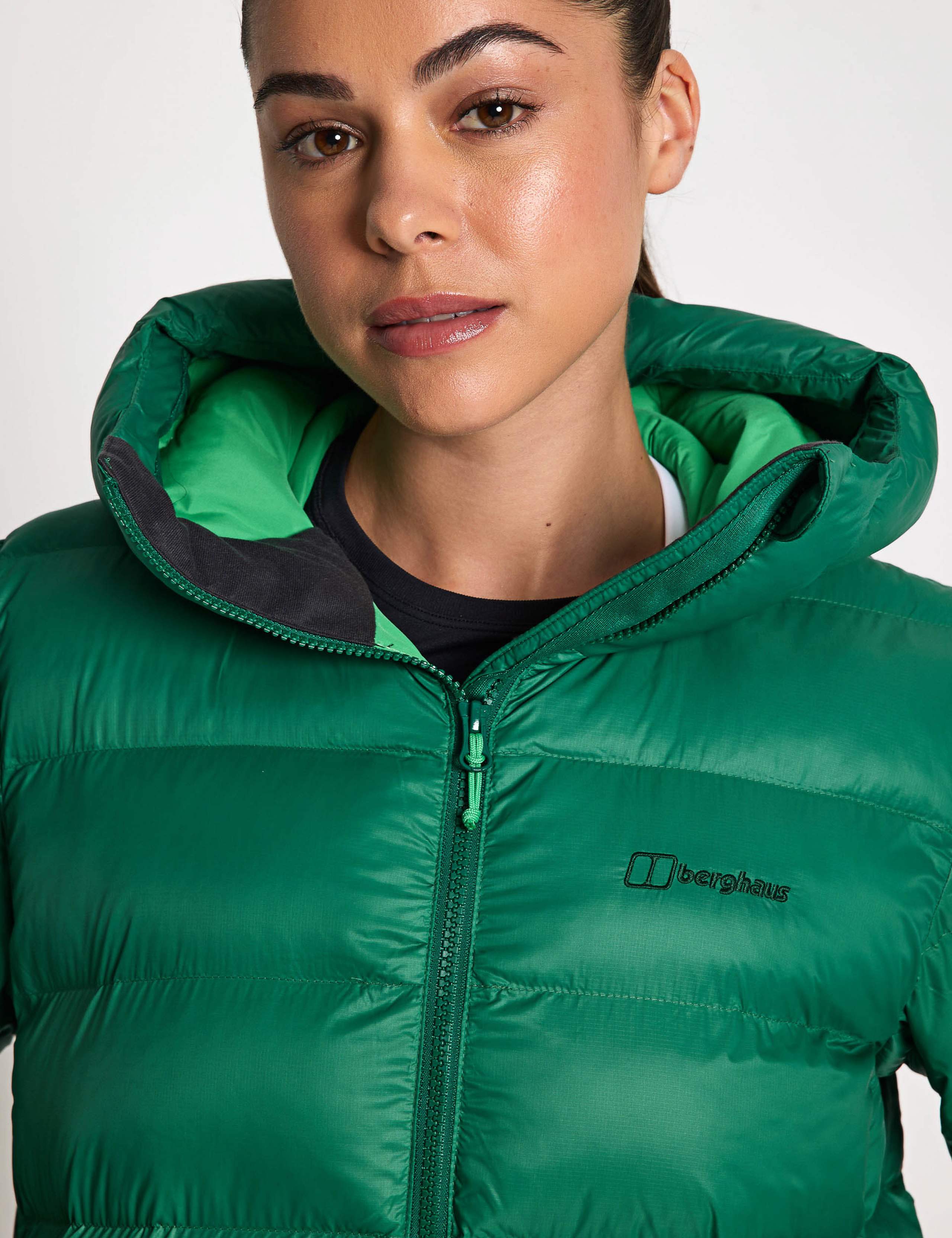 Ewden Padded Quilted Hooded Puffer Jacket 6 of 7