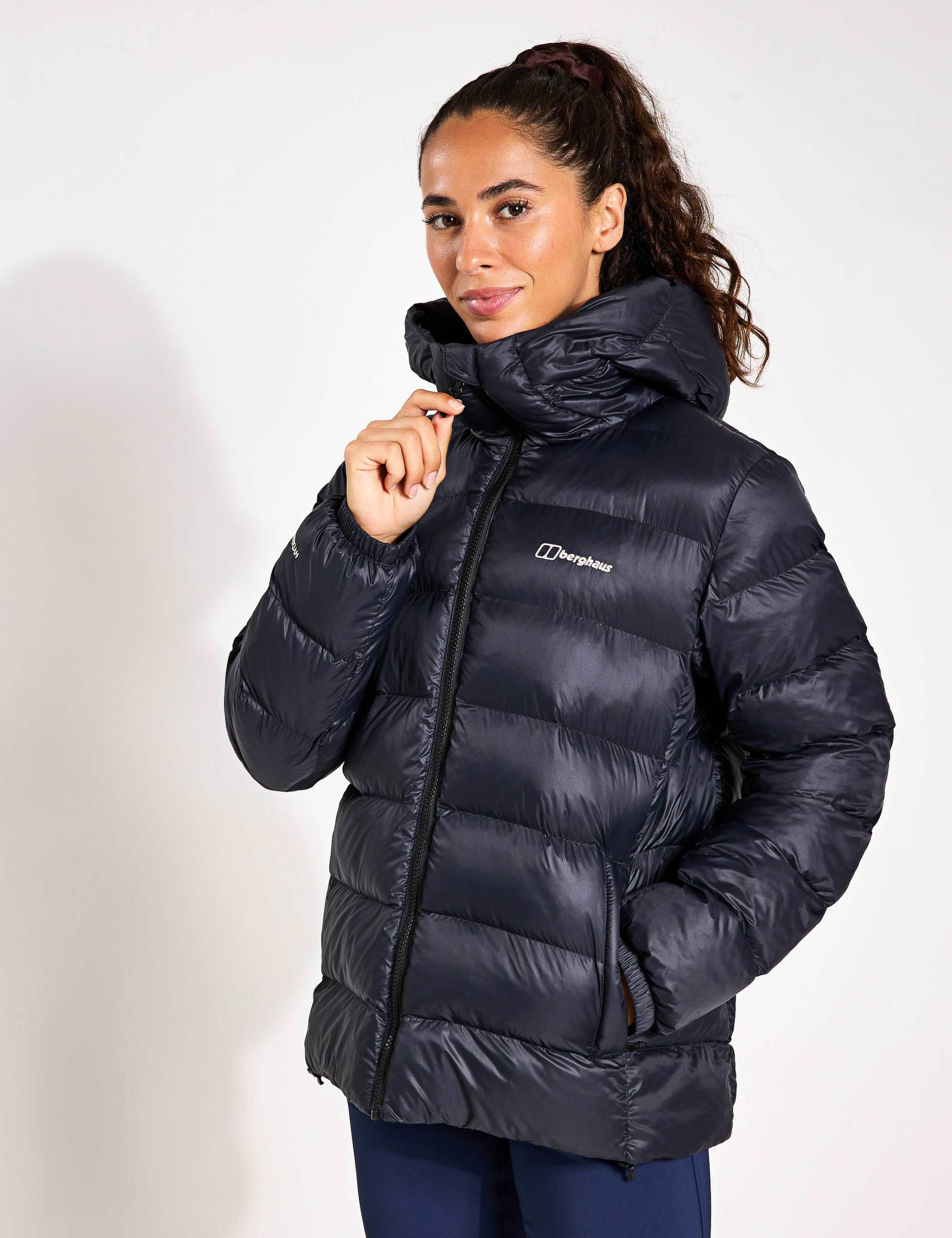 Ewden Padded Quilted Hooded Puffer Jacket 2 of 5