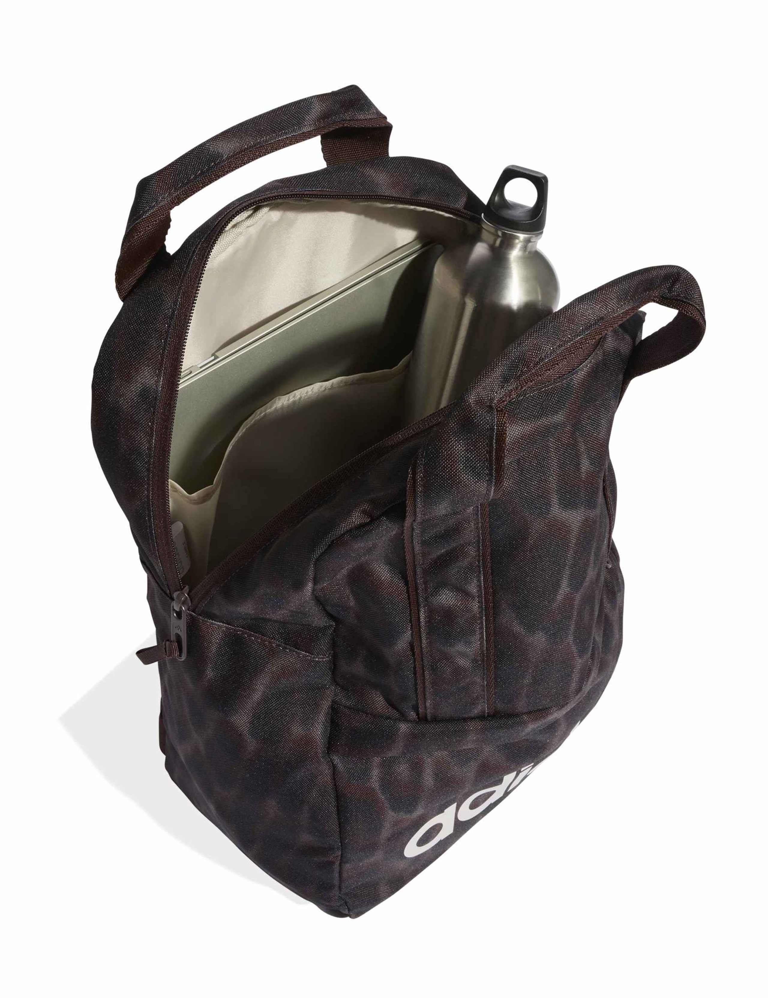 Essentials Graphic Leopard Print Backpack 3 of 6