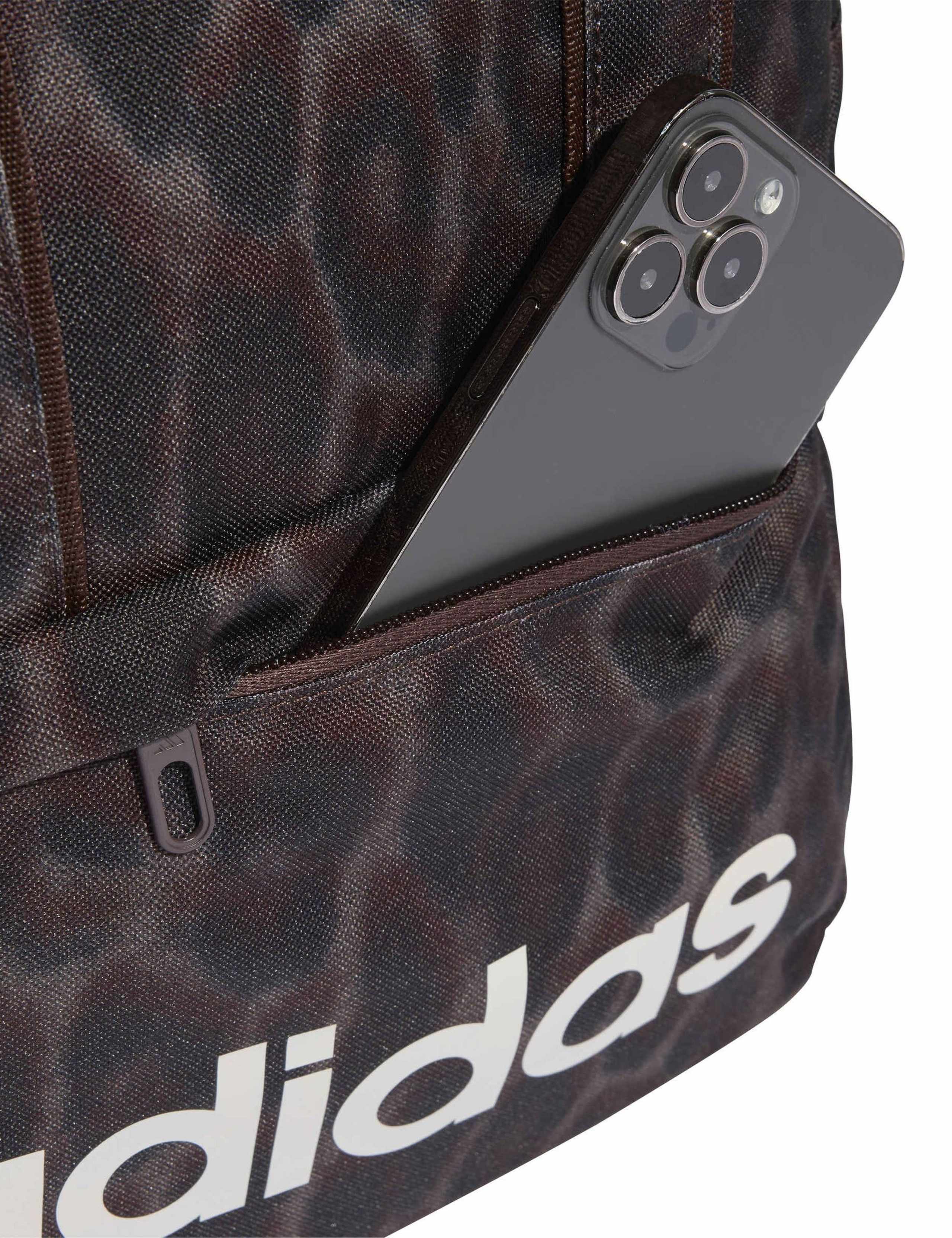Essentials Graphic Leopard Print Backpack 5 of 6