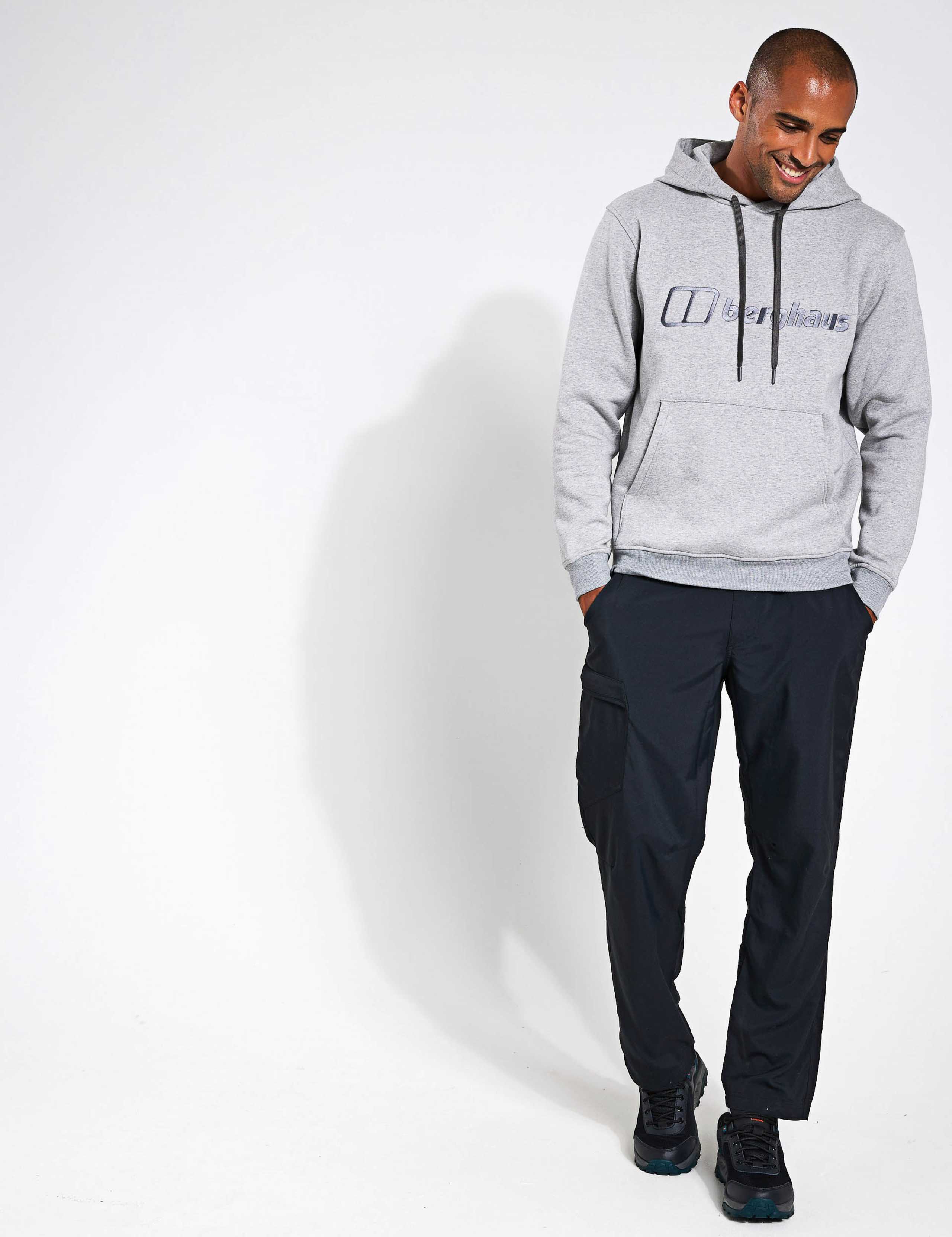 Cotton Rich Logo Hoodie 3 of 4