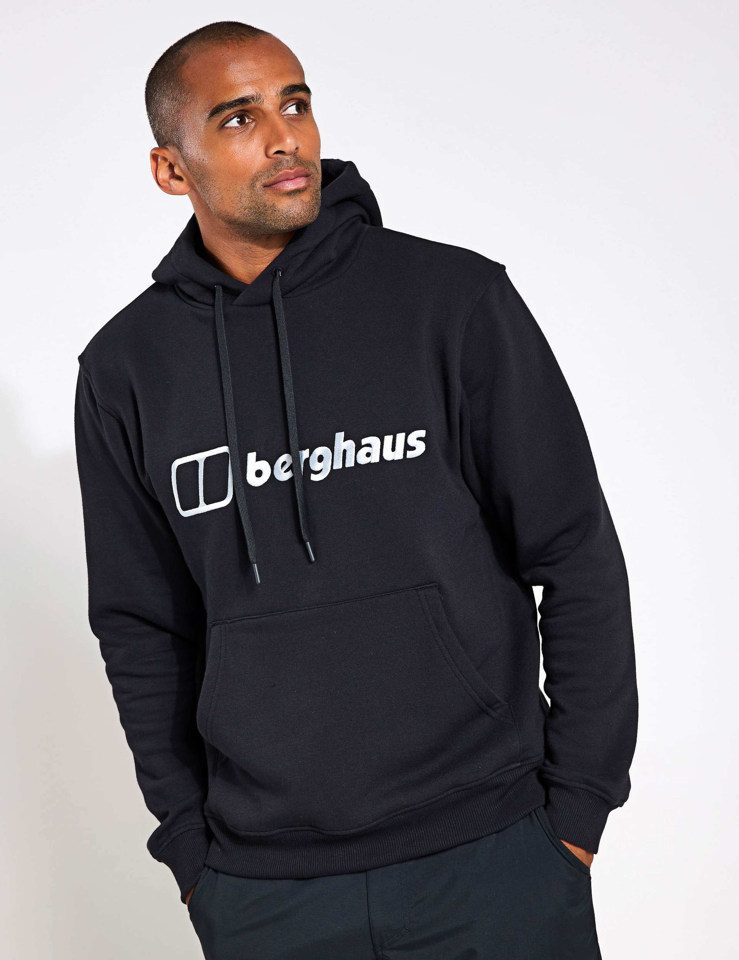 Cotton Rich Logo Hoodie 1 of 4
