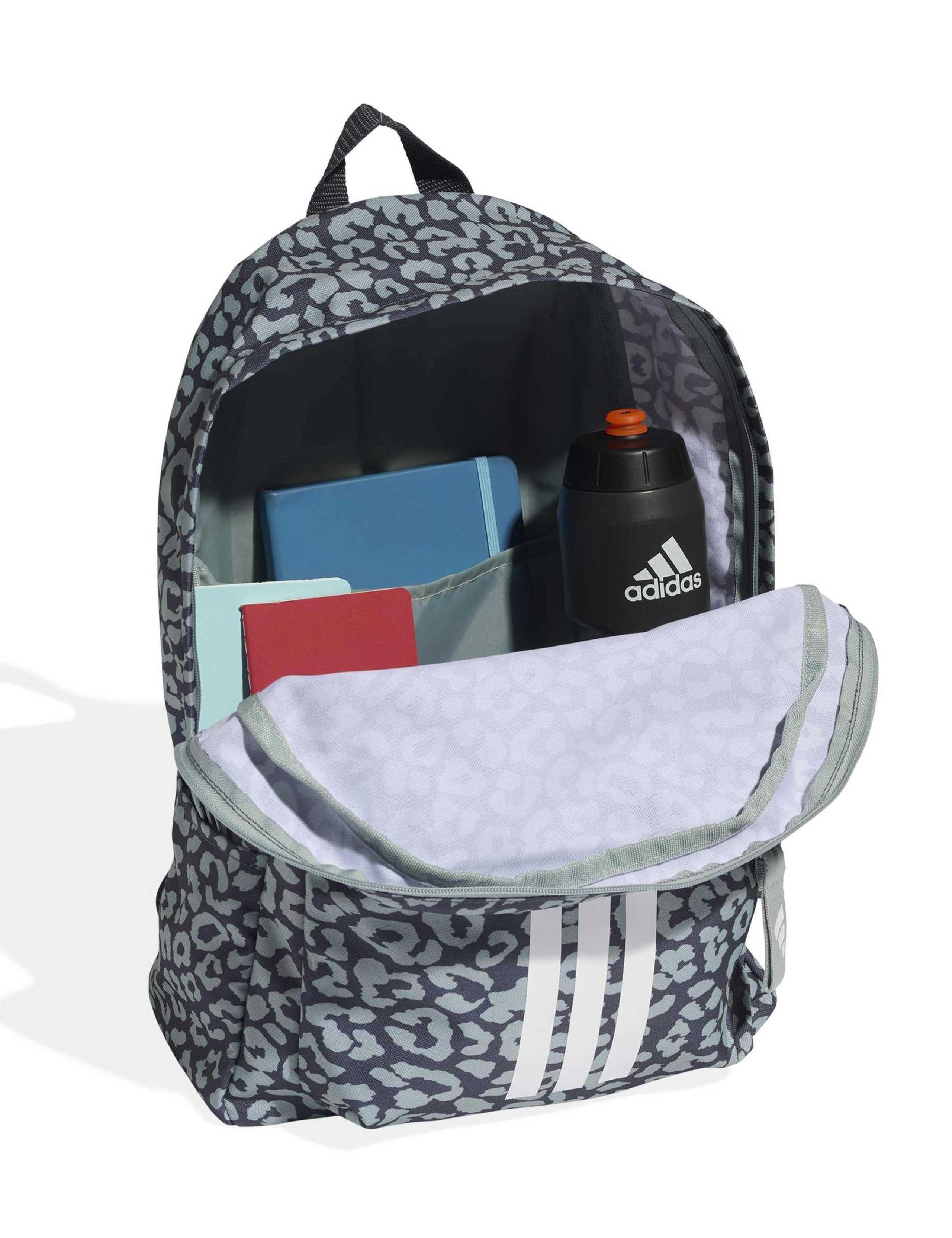 Youth Girls Leopard Print Backpack 3 of 6