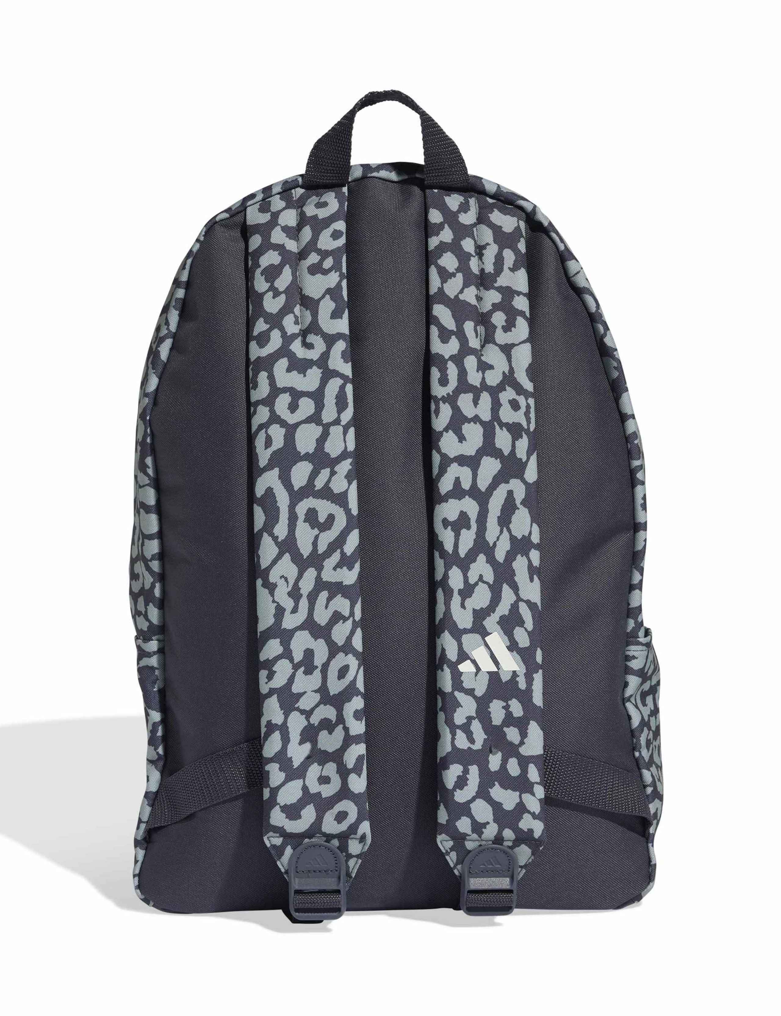Youth Girls Leopard Print Backpack 4 of 6