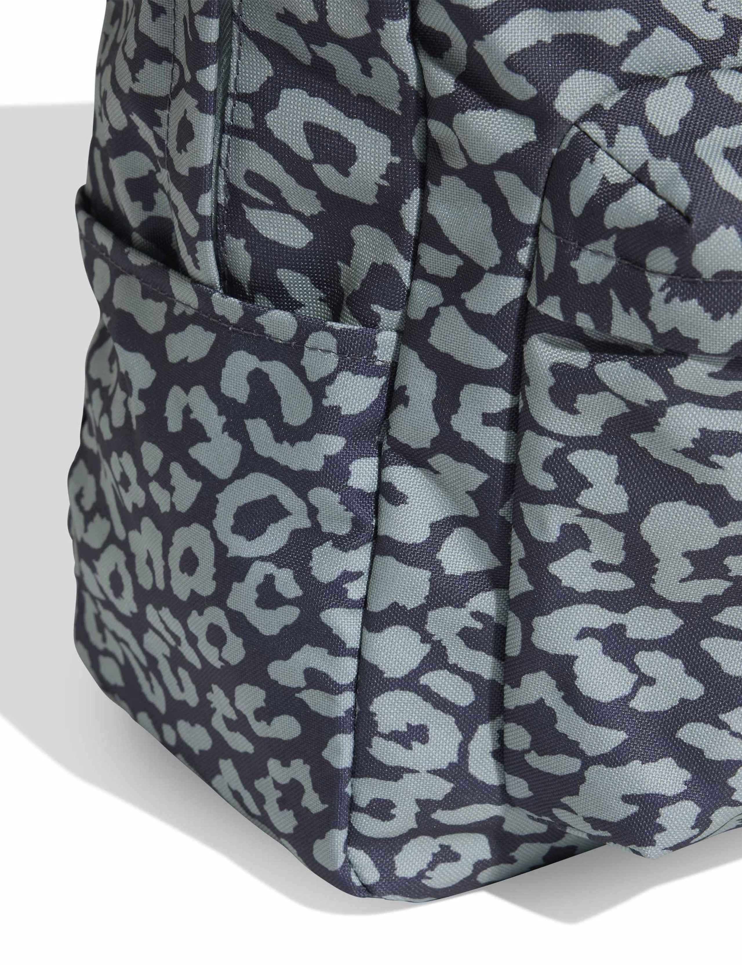 Youth Girls Leopard Print Backpack 5 of 6