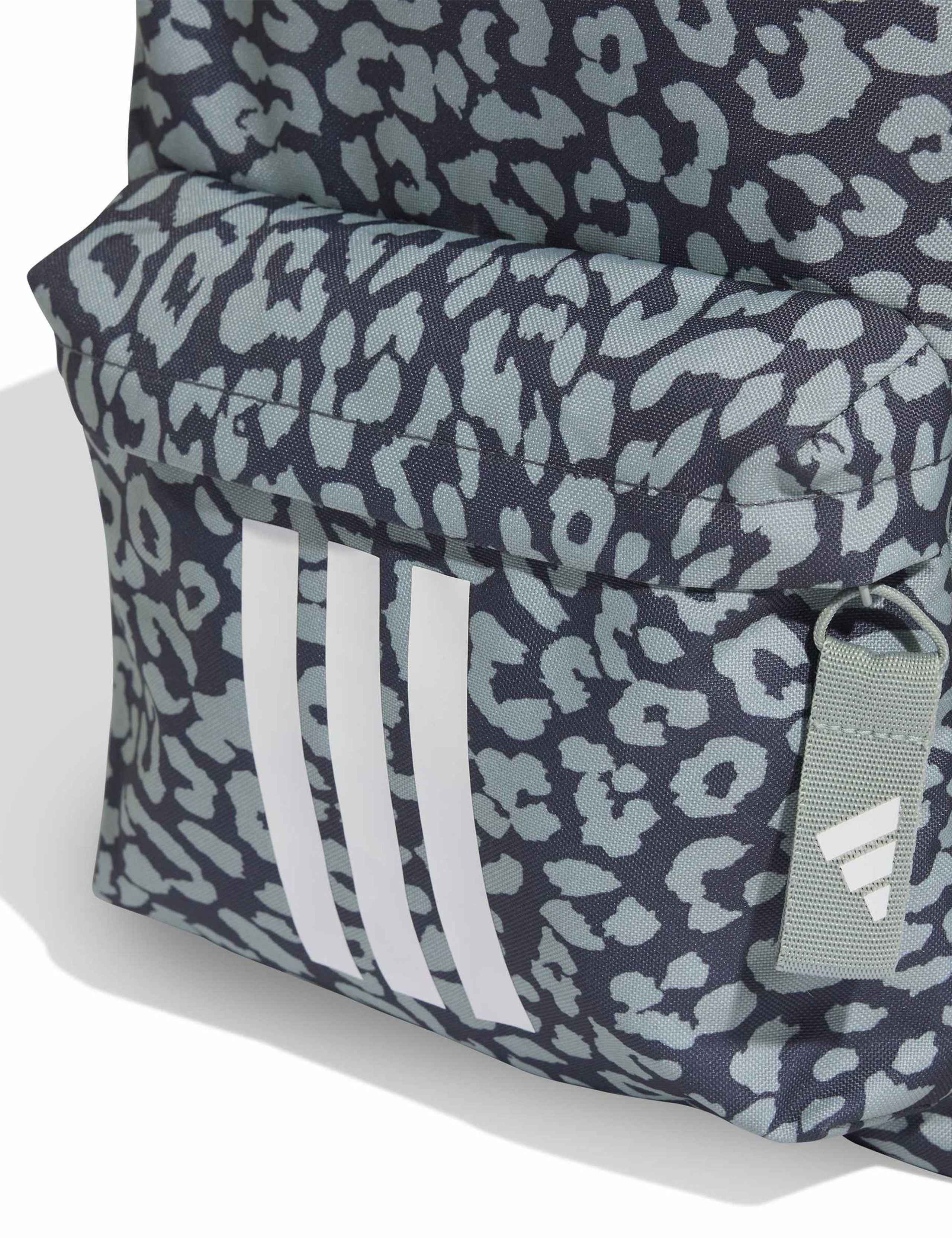 Youth Girls Leopard Print Backpack 6 of 6