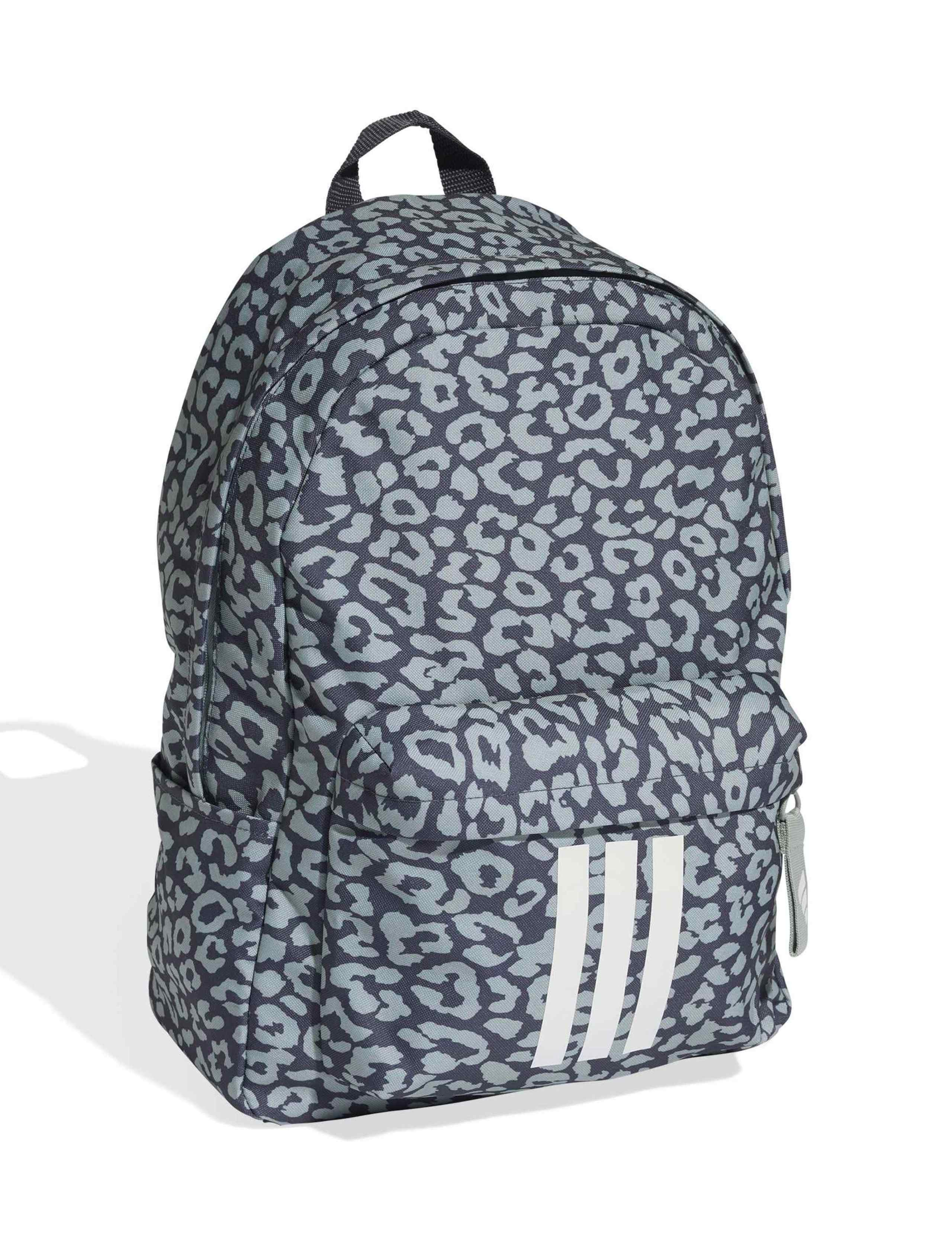 Youth Girls Leopard Print Backpack 2 of 6