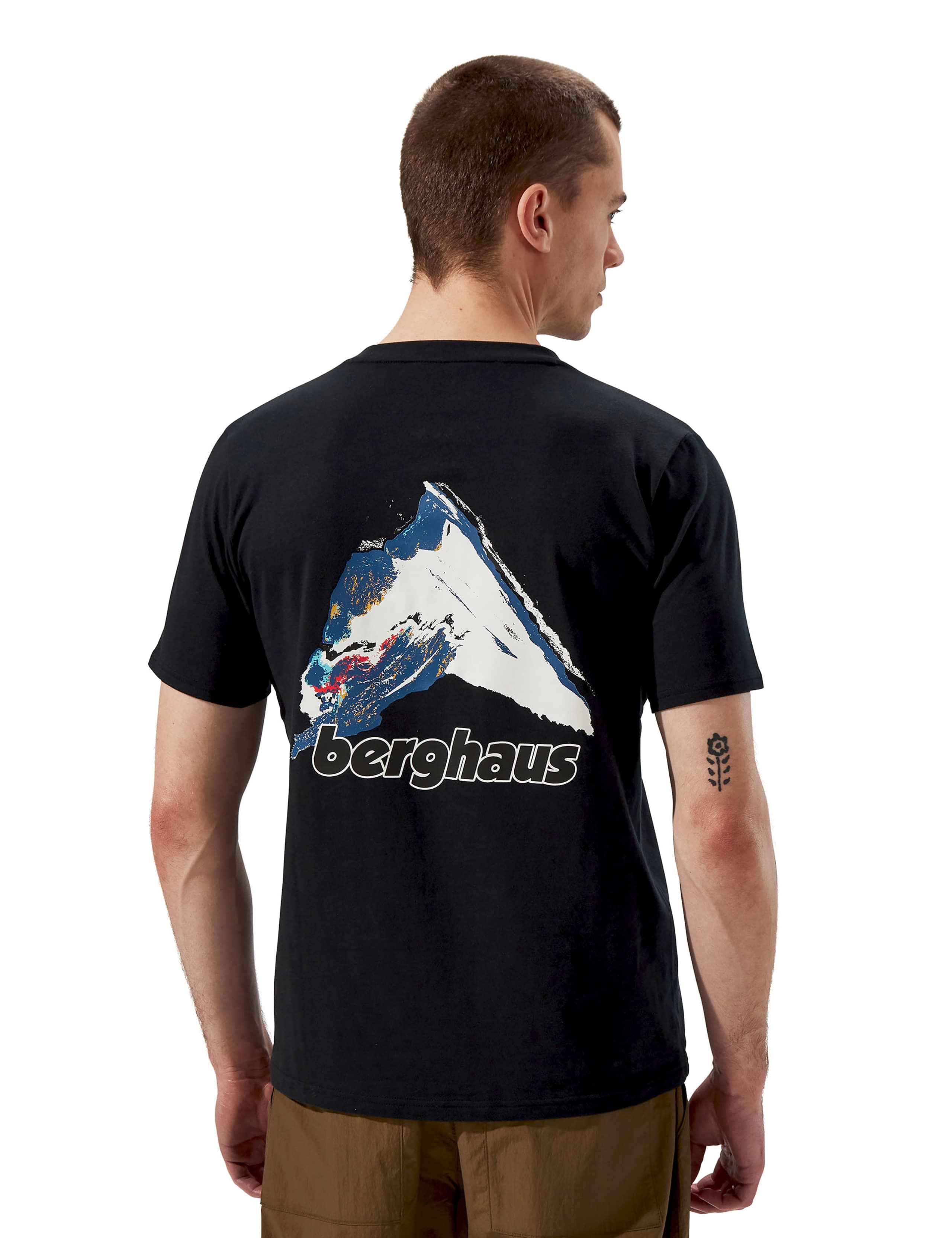 Mountain Art Pure Cotton Crew Neck T-Shirt 1 of 5