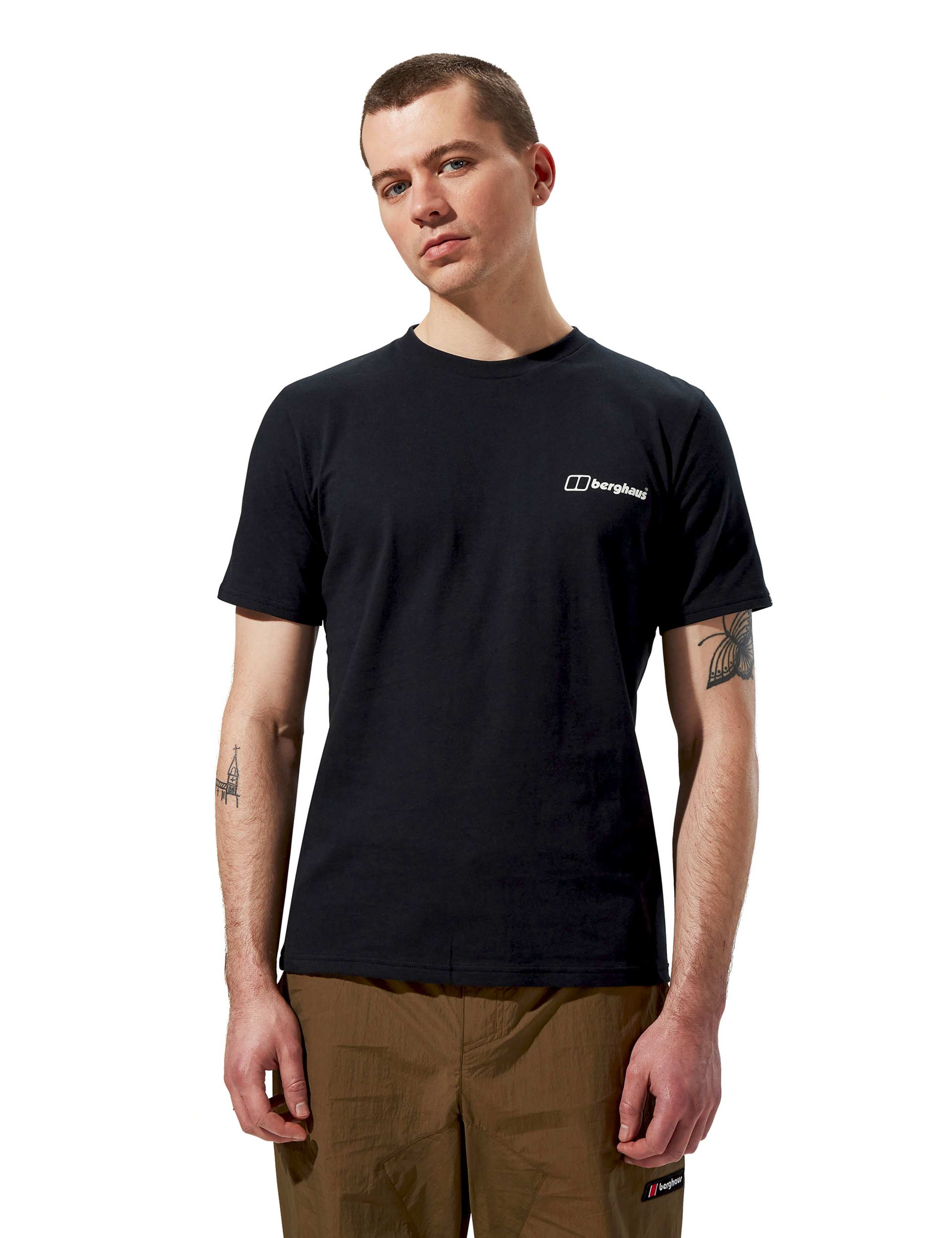 Mountain Art Pure Cotton Crew Neck T-Shirt 3 of 5