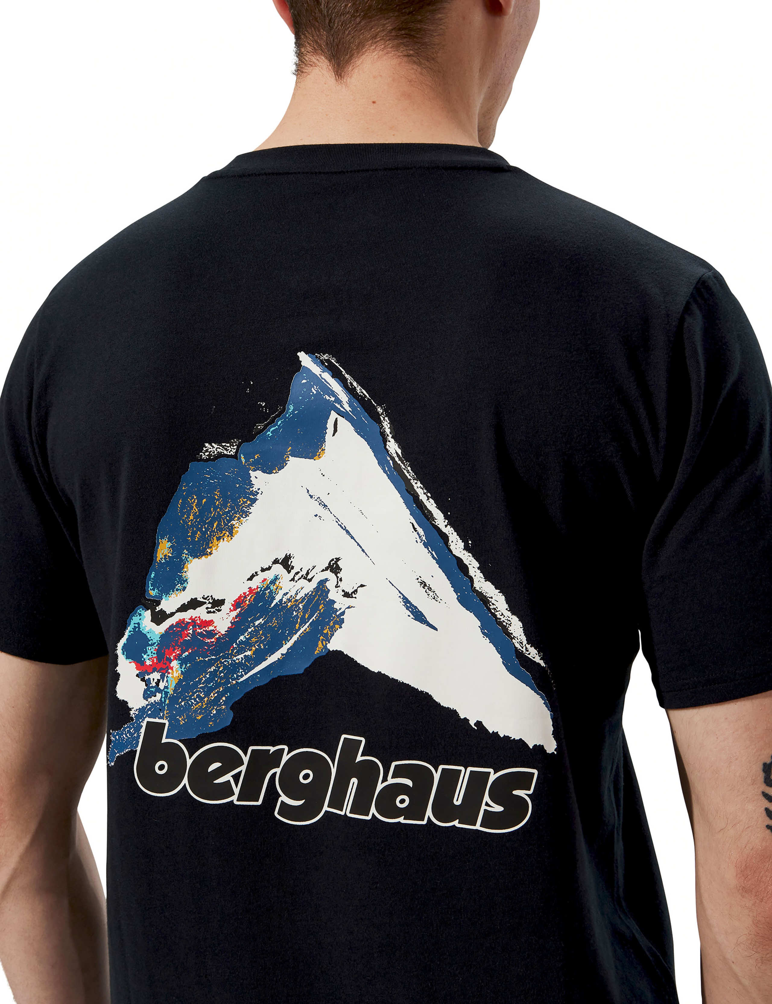 Mountain Art Pure Cotton Crew Neck T-Shirt 5 of 5