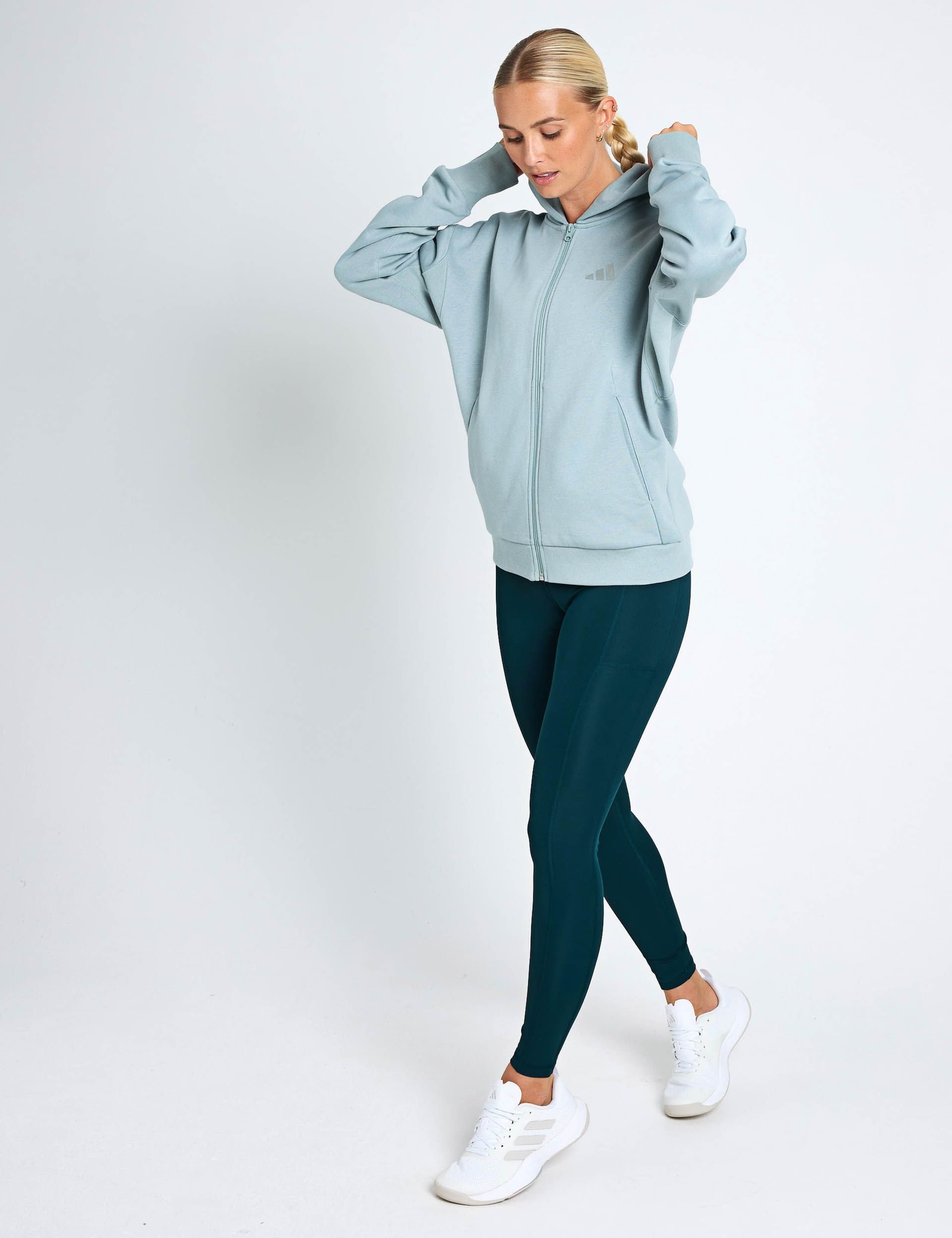 All Szn Fleece Zip Up Hoodie 3 of 6