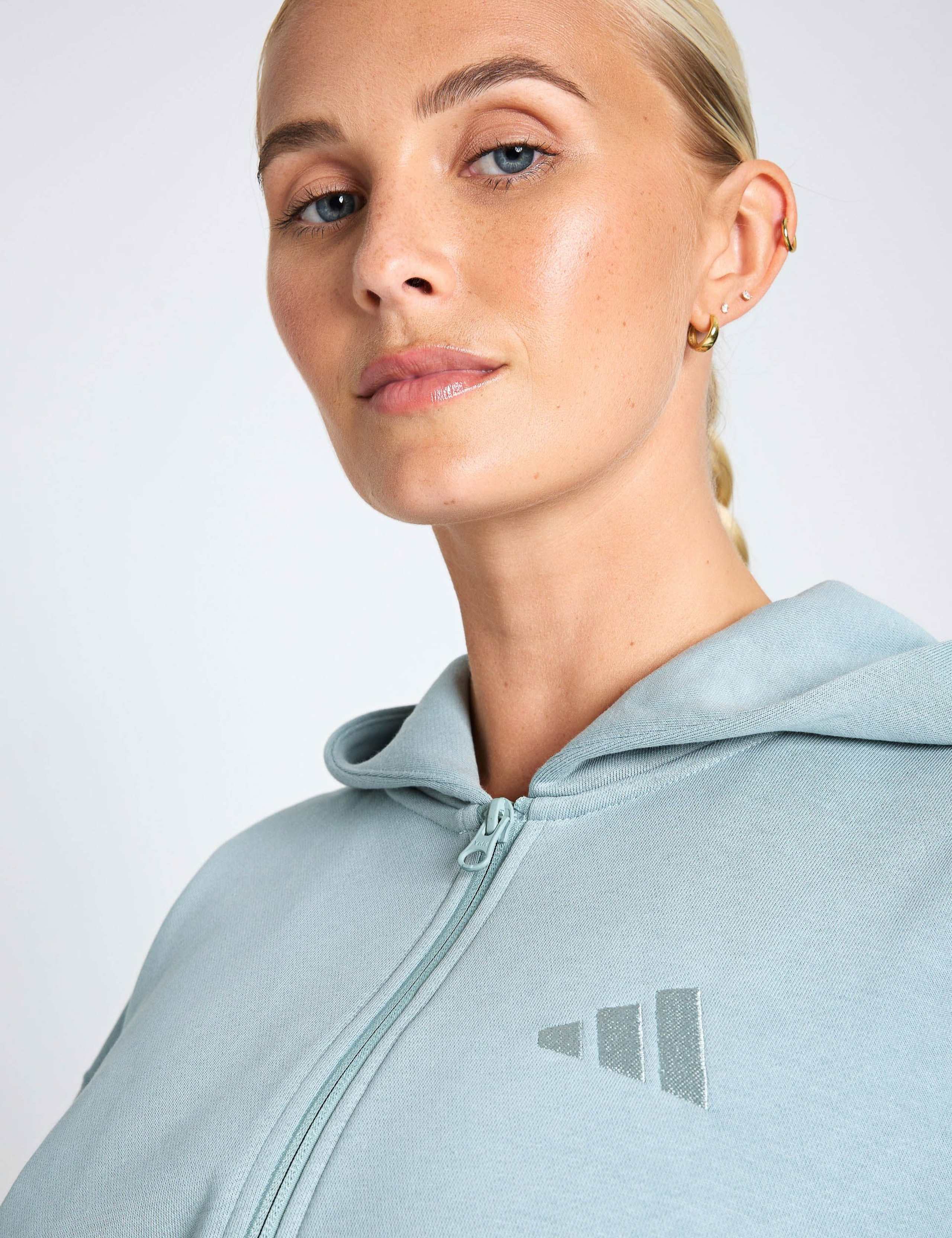 All Szn Fleece Zip Up Hoodie 5 of 6