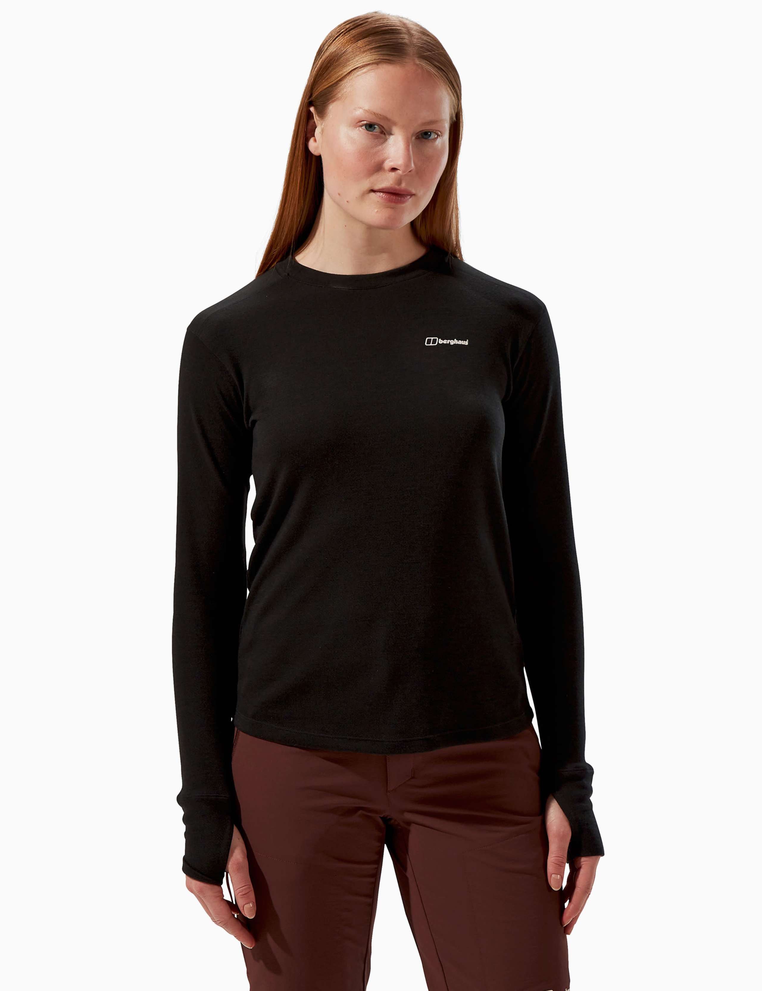 Ivyhill Crew Neck Base Layer Top 1 of 8