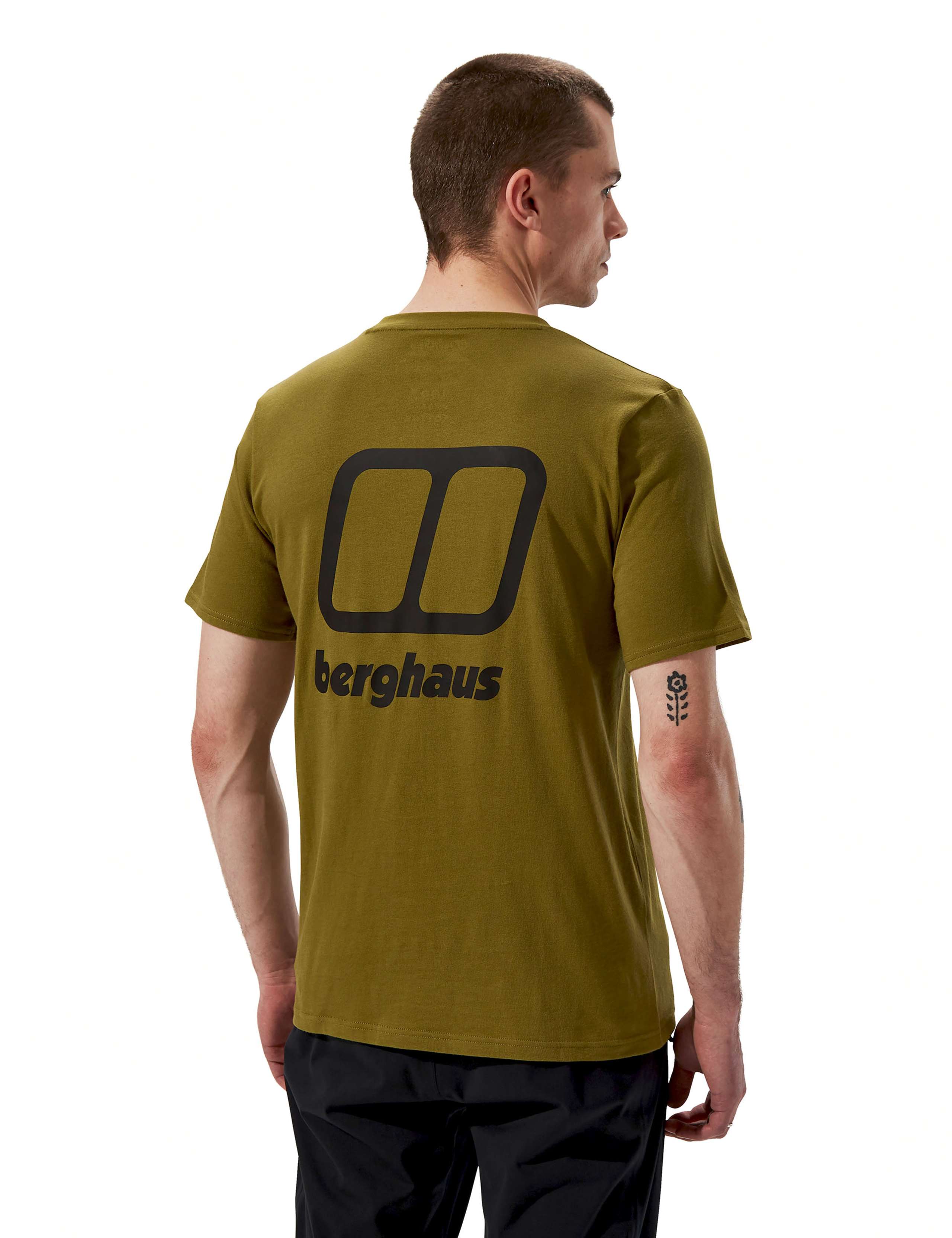 Oversized Logo Pure Cotton T-Shirt 3 of 6