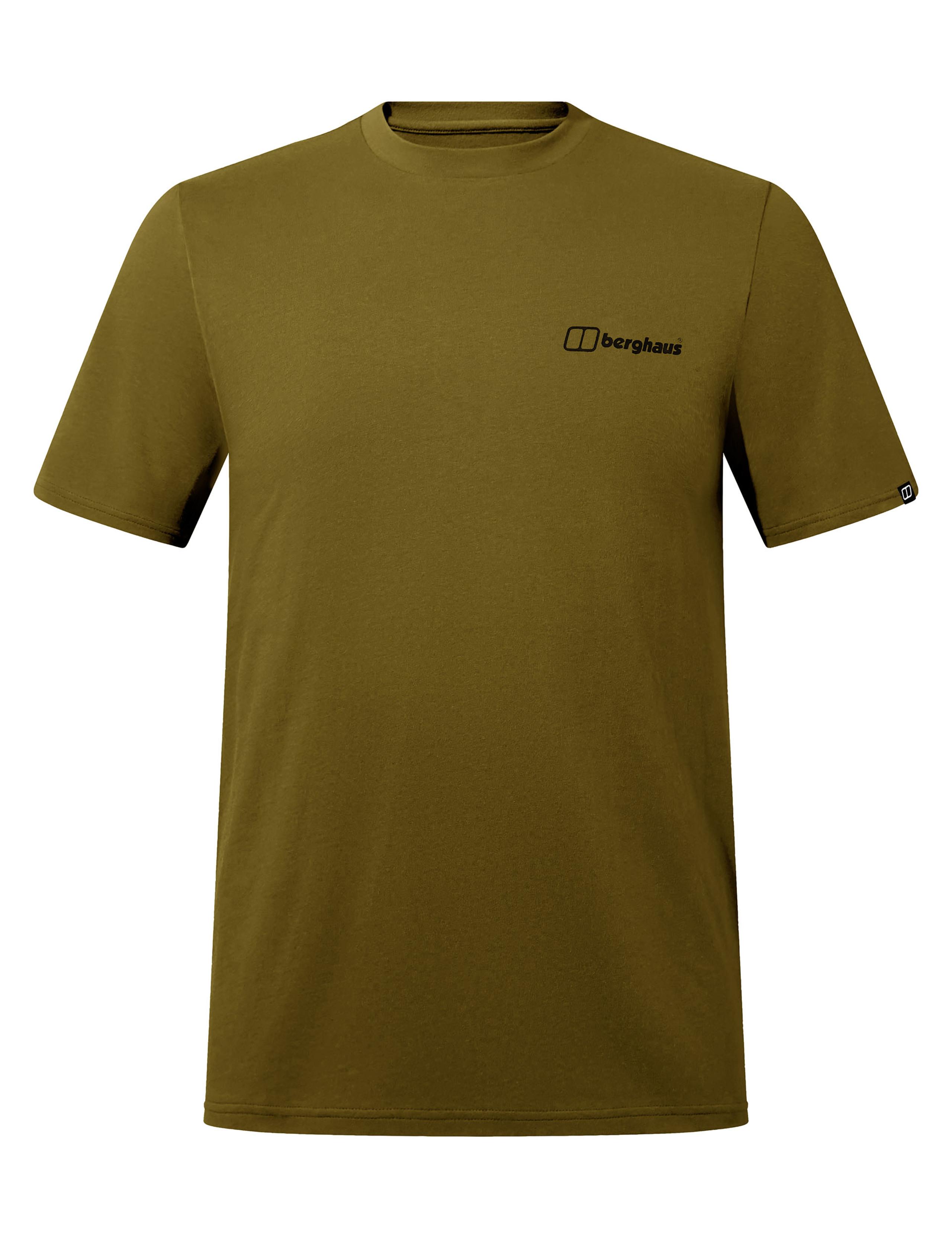 Oversized Logo Pure Cotton T-Shirt 2 of 6