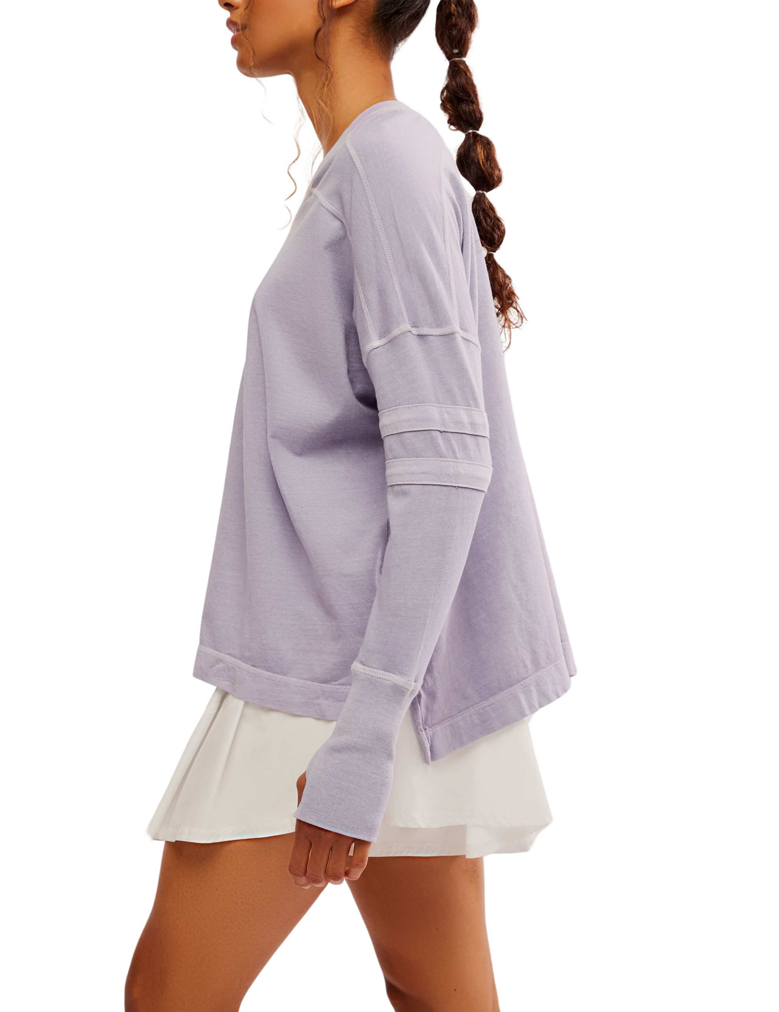 All Star Pure Cotton Long Sleeve Layer Top 3 of 4