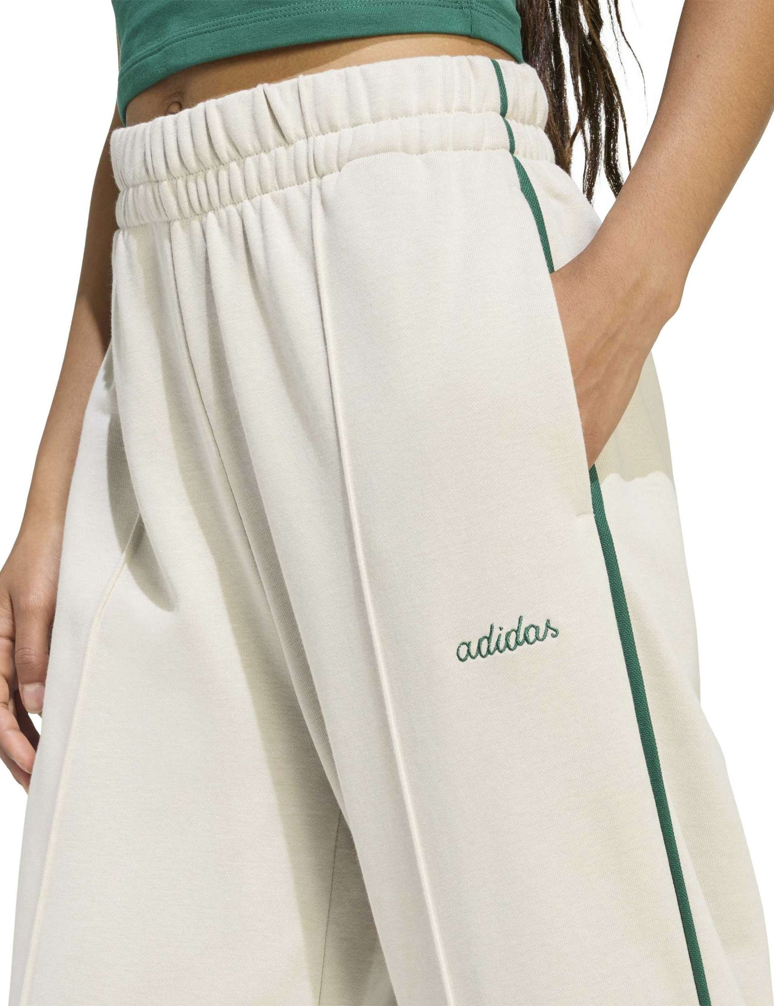 Essentials Cotton Rich Side Stripe Joggers 6 of 7